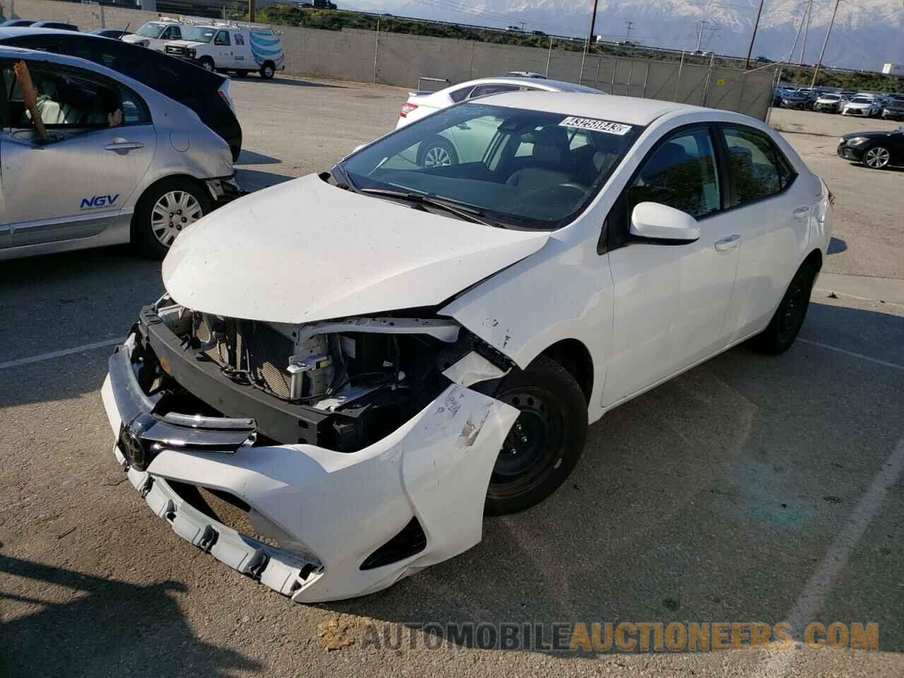 5YFBURHE9JP782713 TOYOTA COROLLA 2018