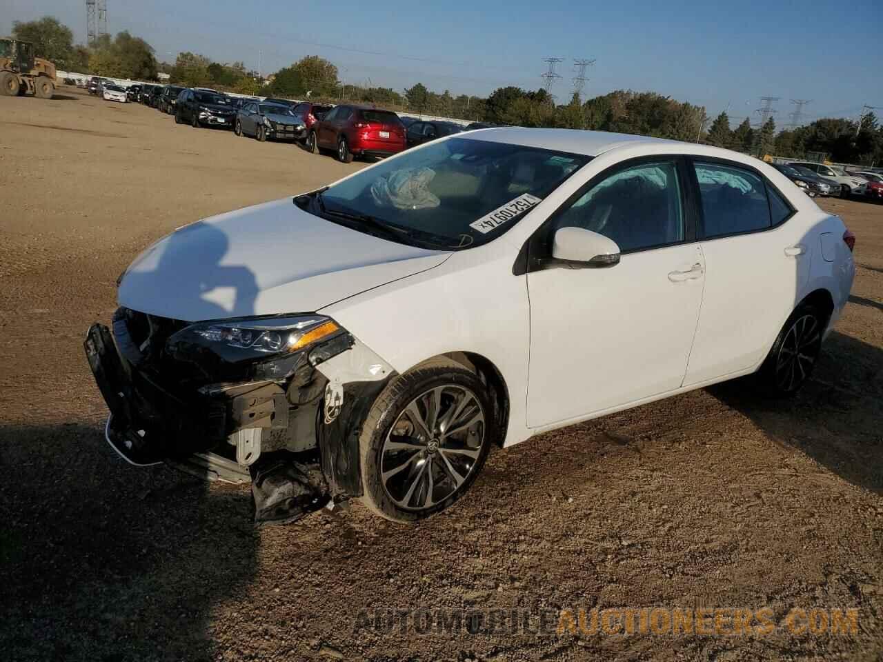 5YFBURHE9JP782887 TOYOTA COROLLA 2018