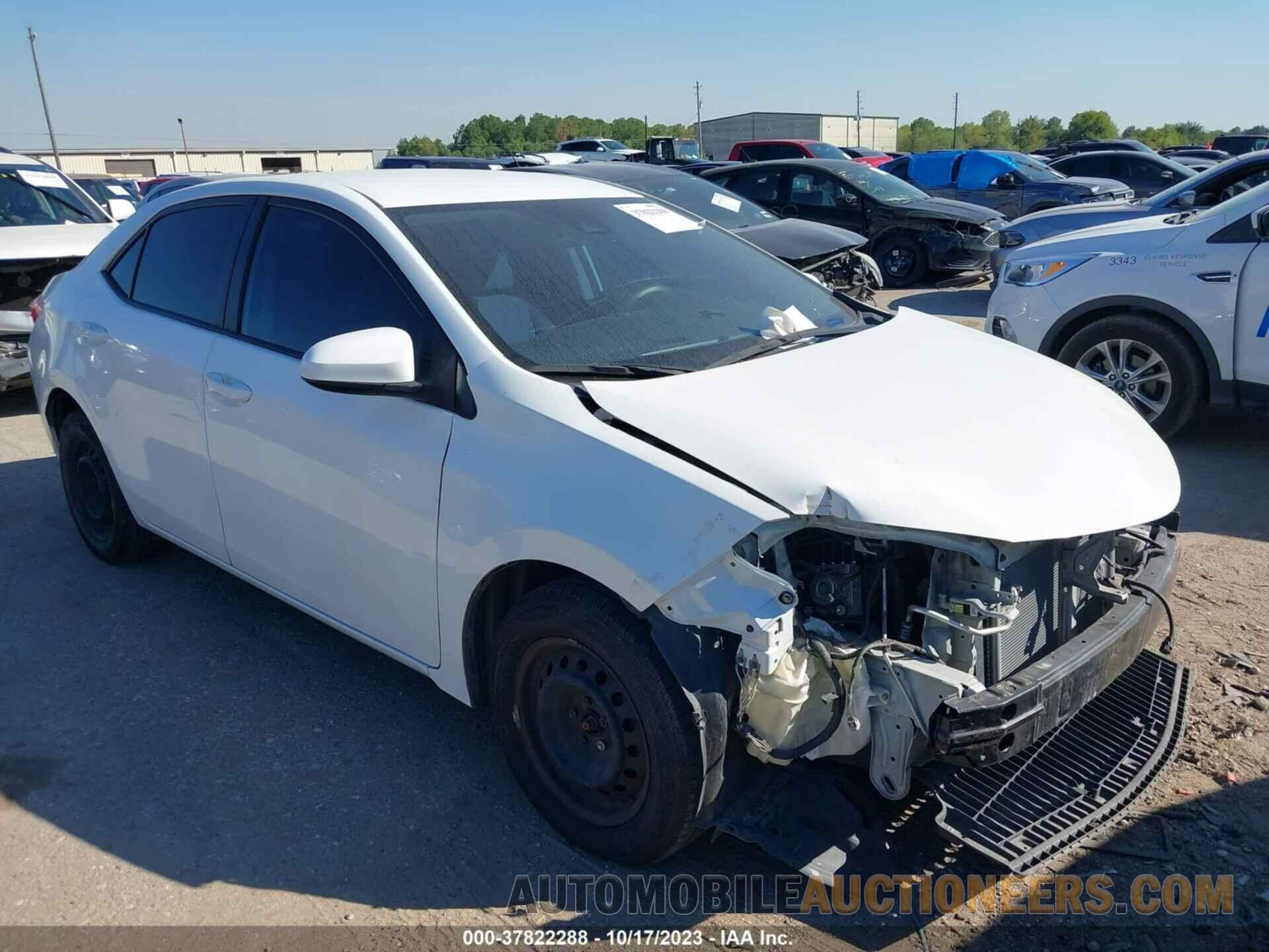 5YFBURHE9JP783263 TOYOTA COROLLA 2018