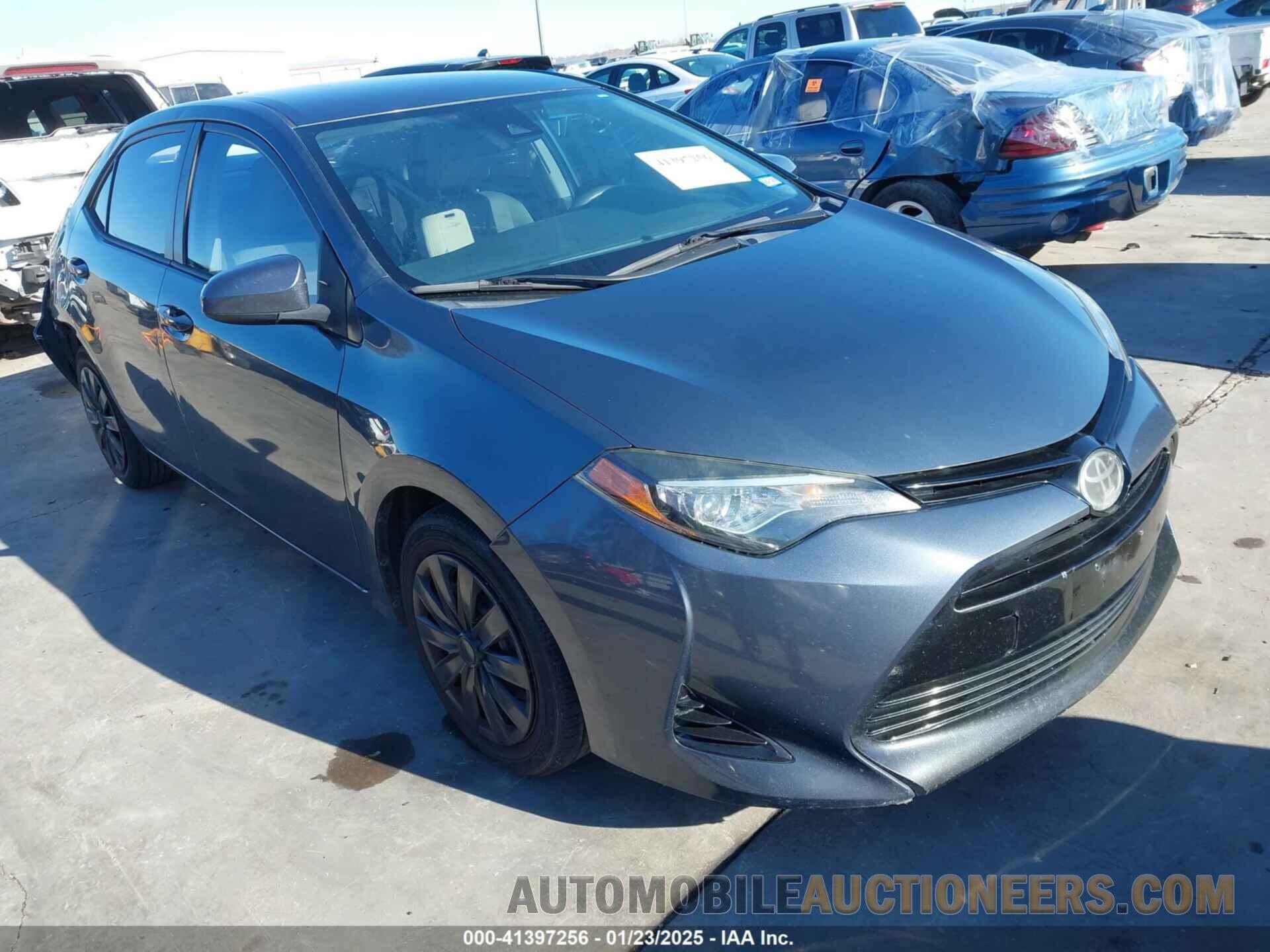 5YFBURHE9JP784199 TOYOTA COROLLA 2018