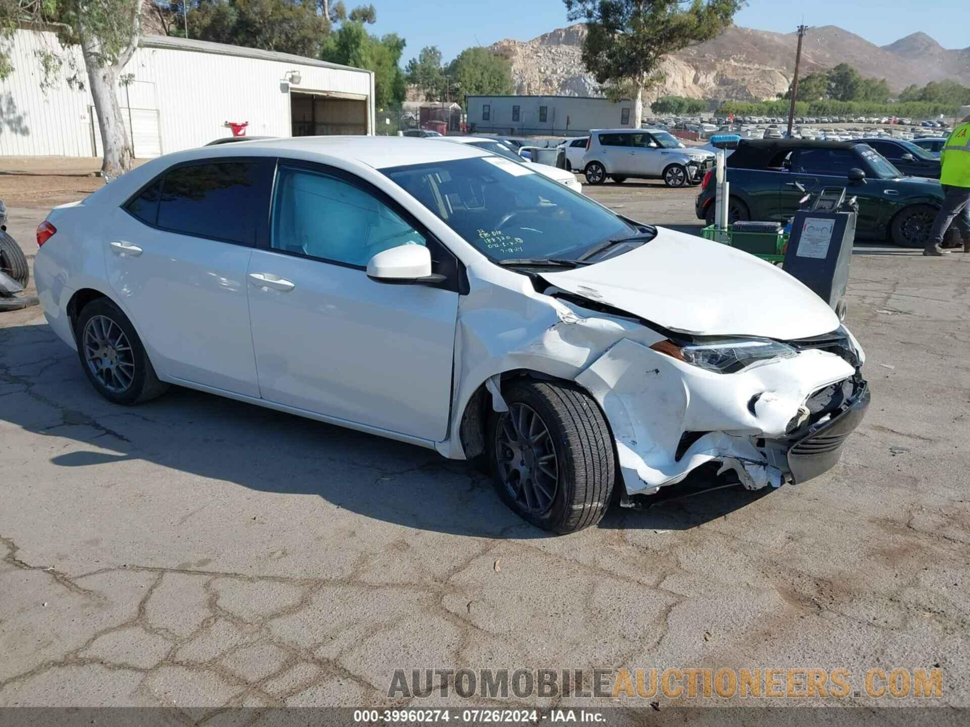 5YFBURHE9JP784641 TOYOTA COROLLA 2018