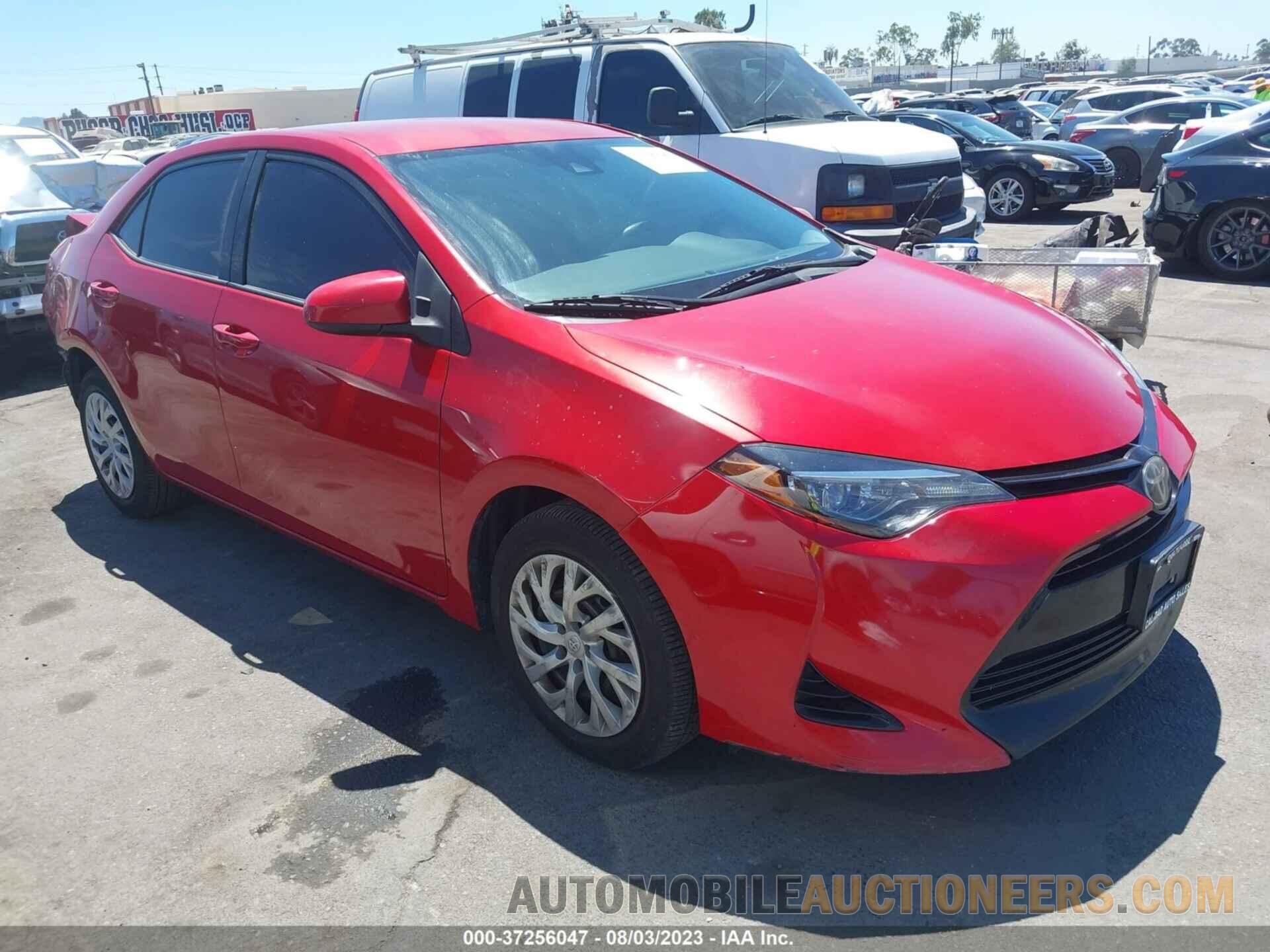 5YFBURHE9JP784834 TOYOTA COROLLA 2018