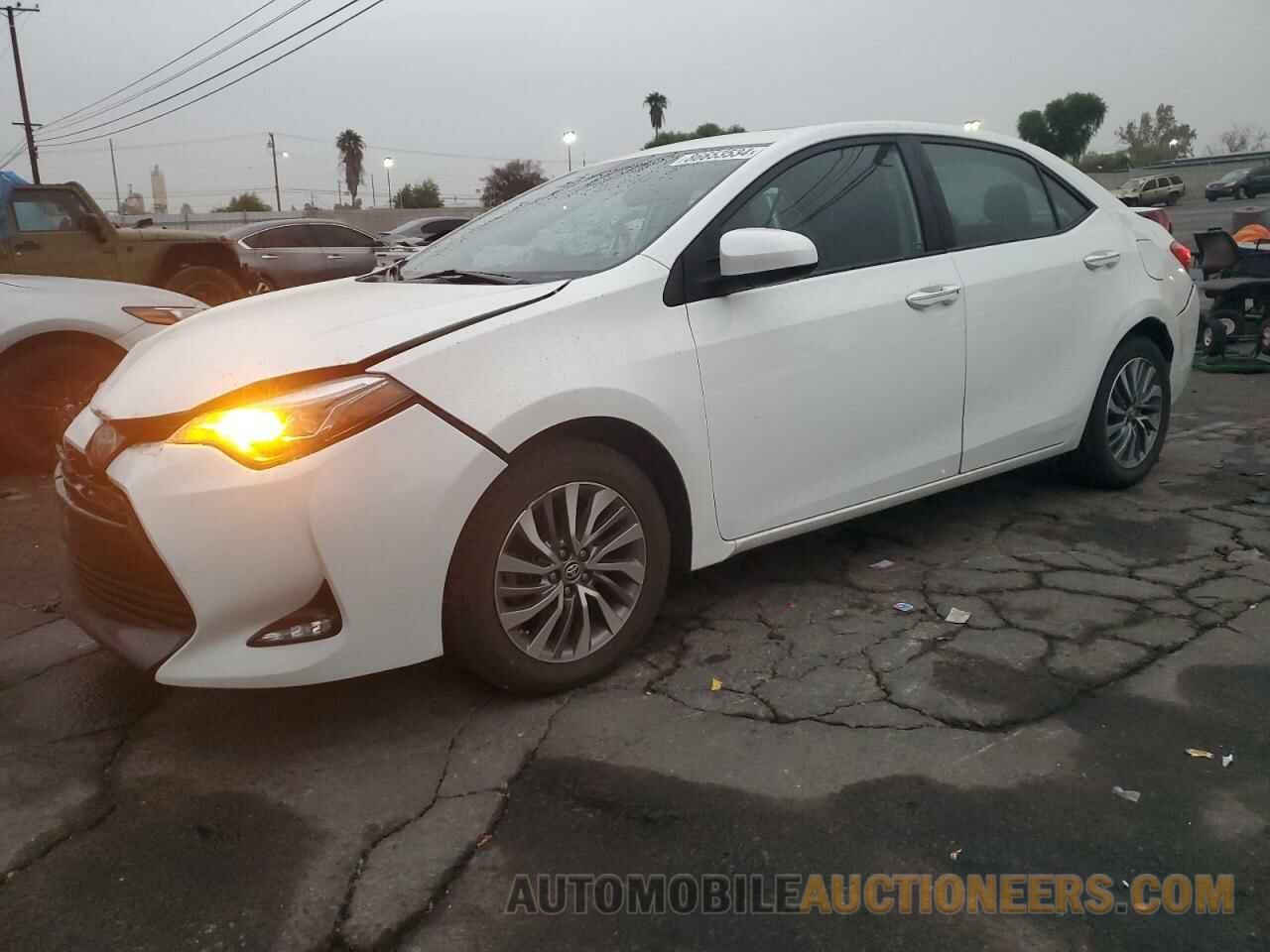 5YFBURHE9JP785112 TOYOTA COROLLA 2018