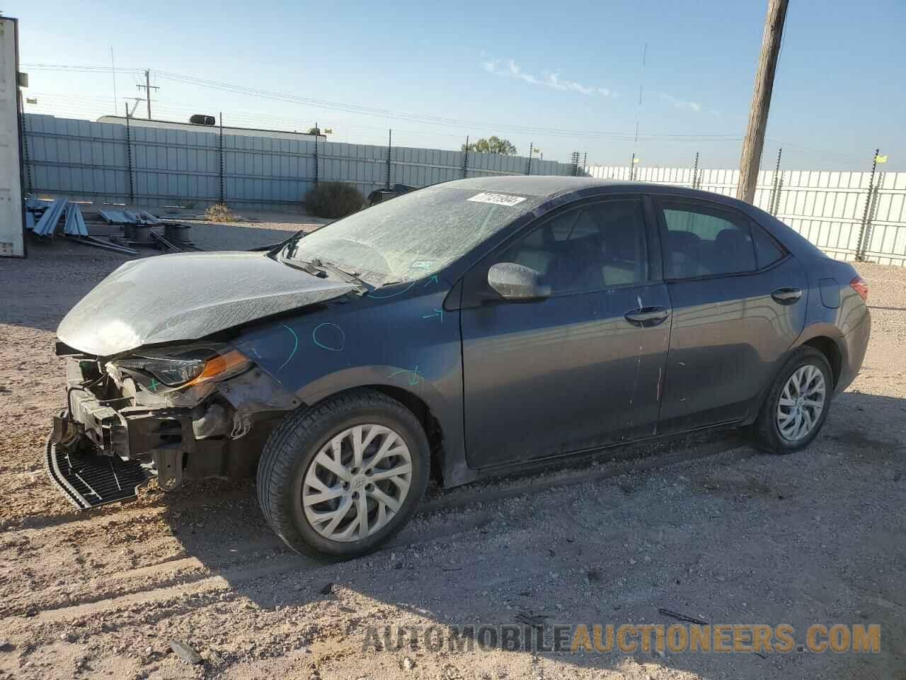 5YFBURHE9JP785336 TOYOTA COROLLA 2018