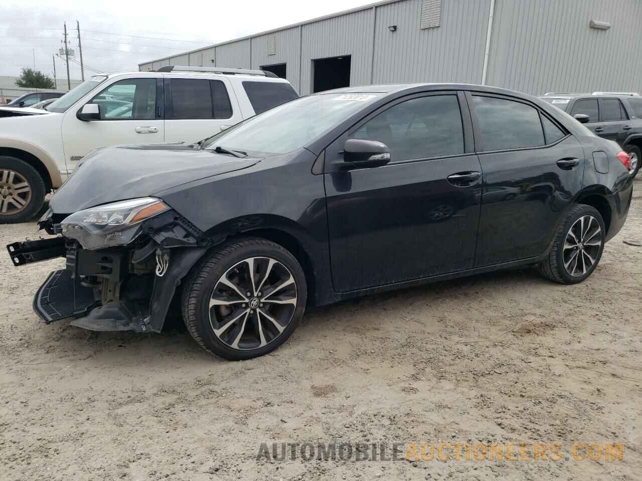 5YFBURHE9JP785384 TOYOTA COROLLA 2018