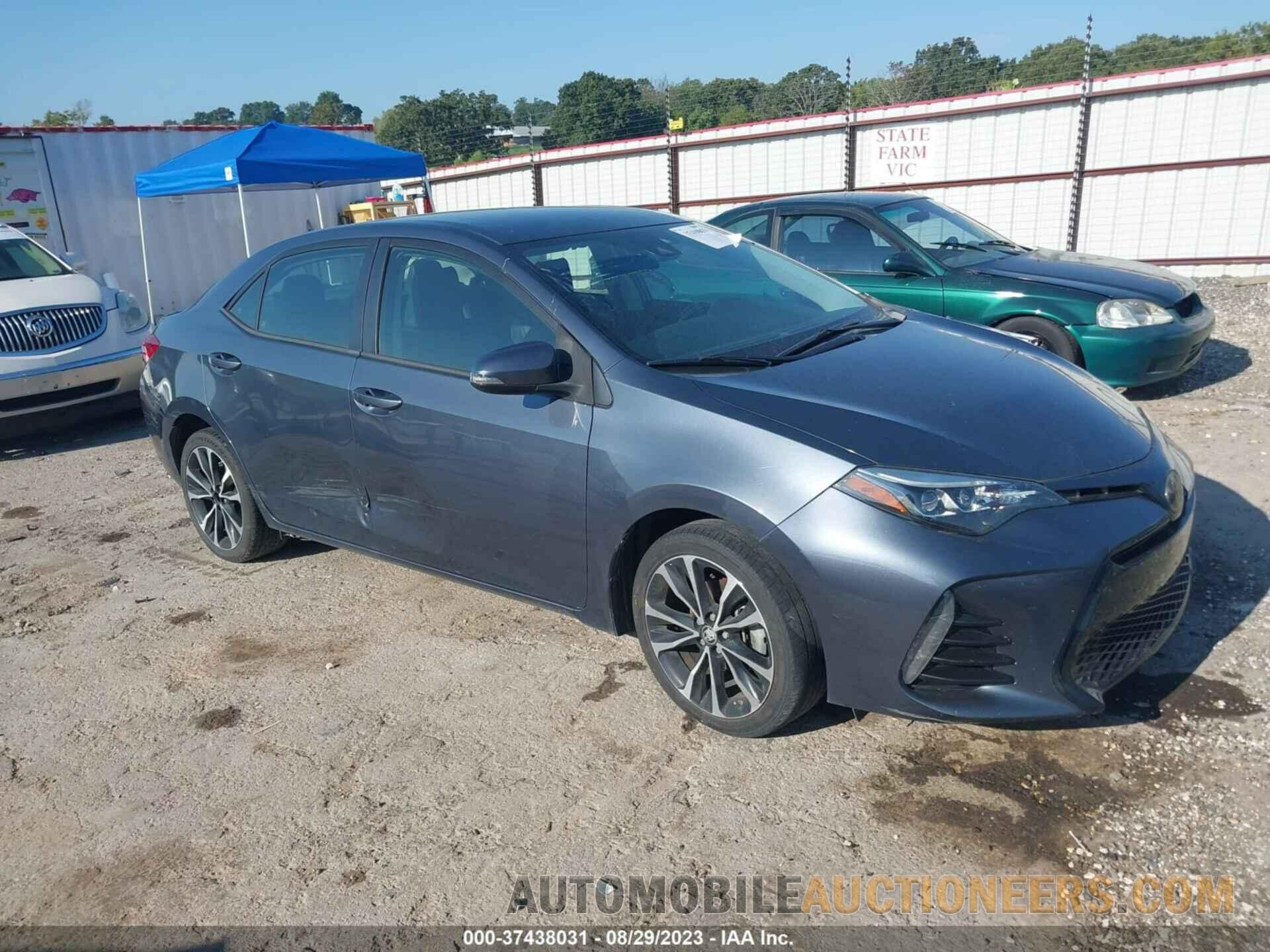 5YFBURHE9JP785529 TOYOTA COROLLA 2018