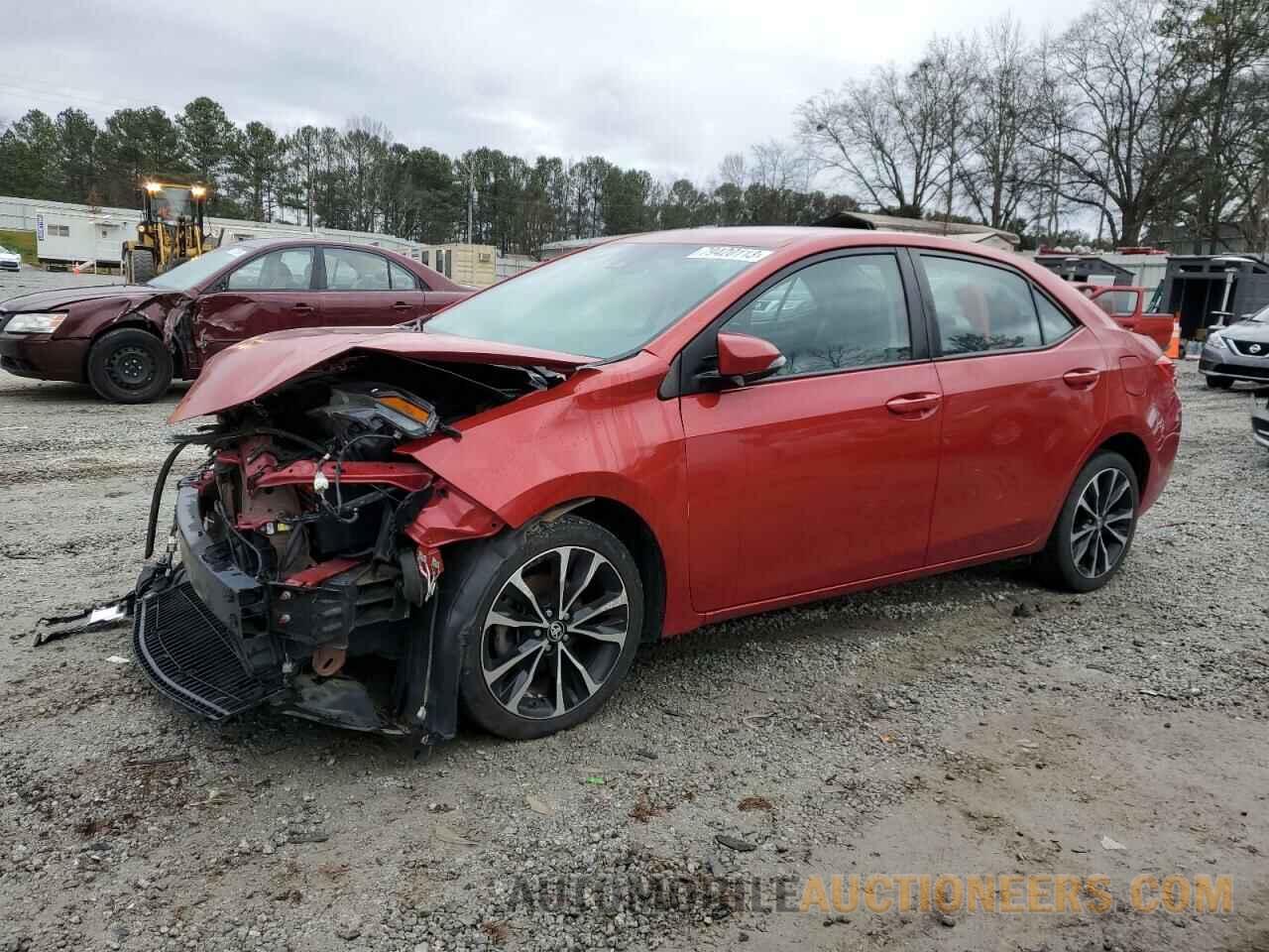 5YFBURHE9JP785661 TOYOTA COROLLA 2018