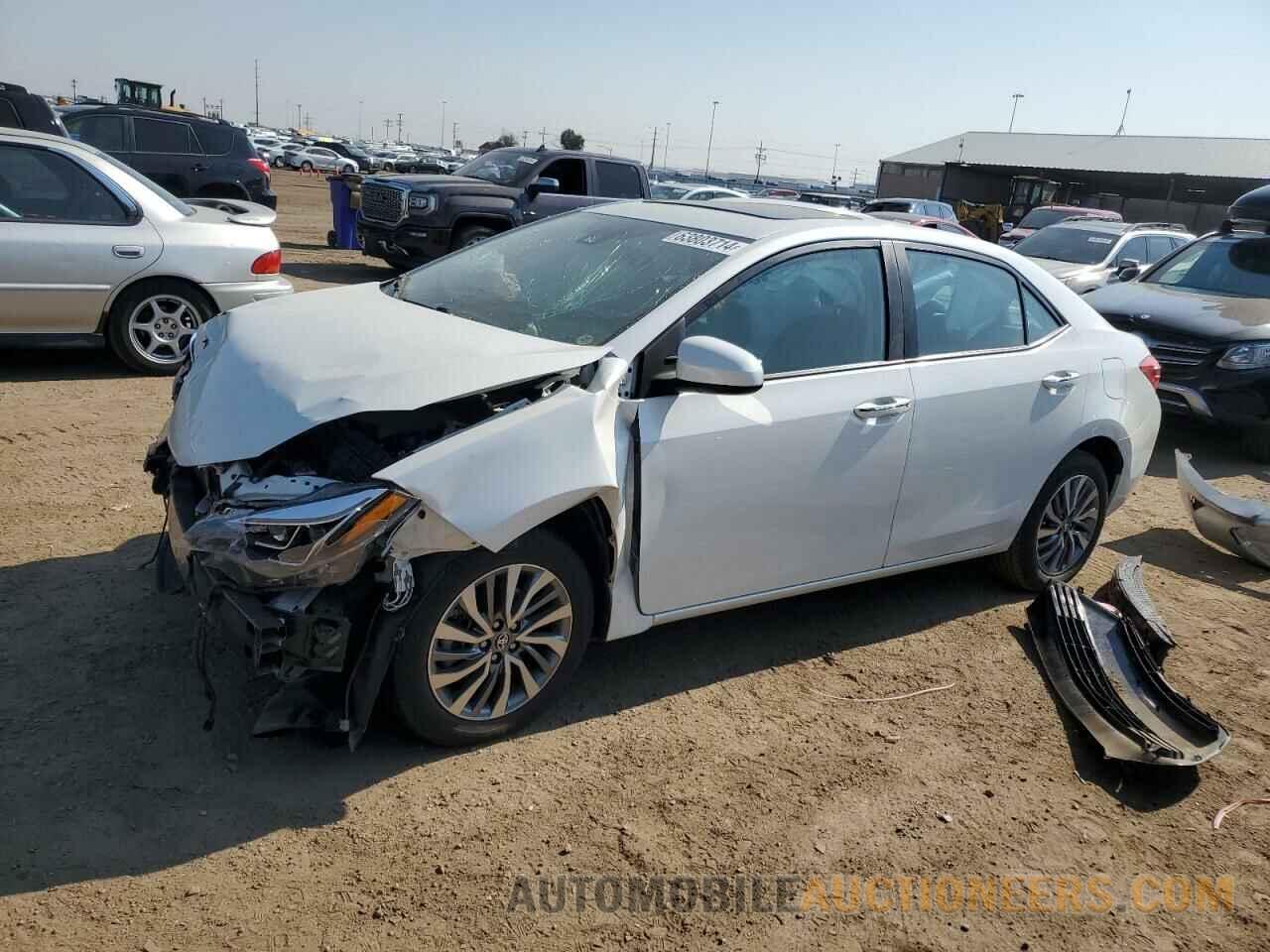 5YFBURHE9JP785787 TOYOTA COROLLA 2018