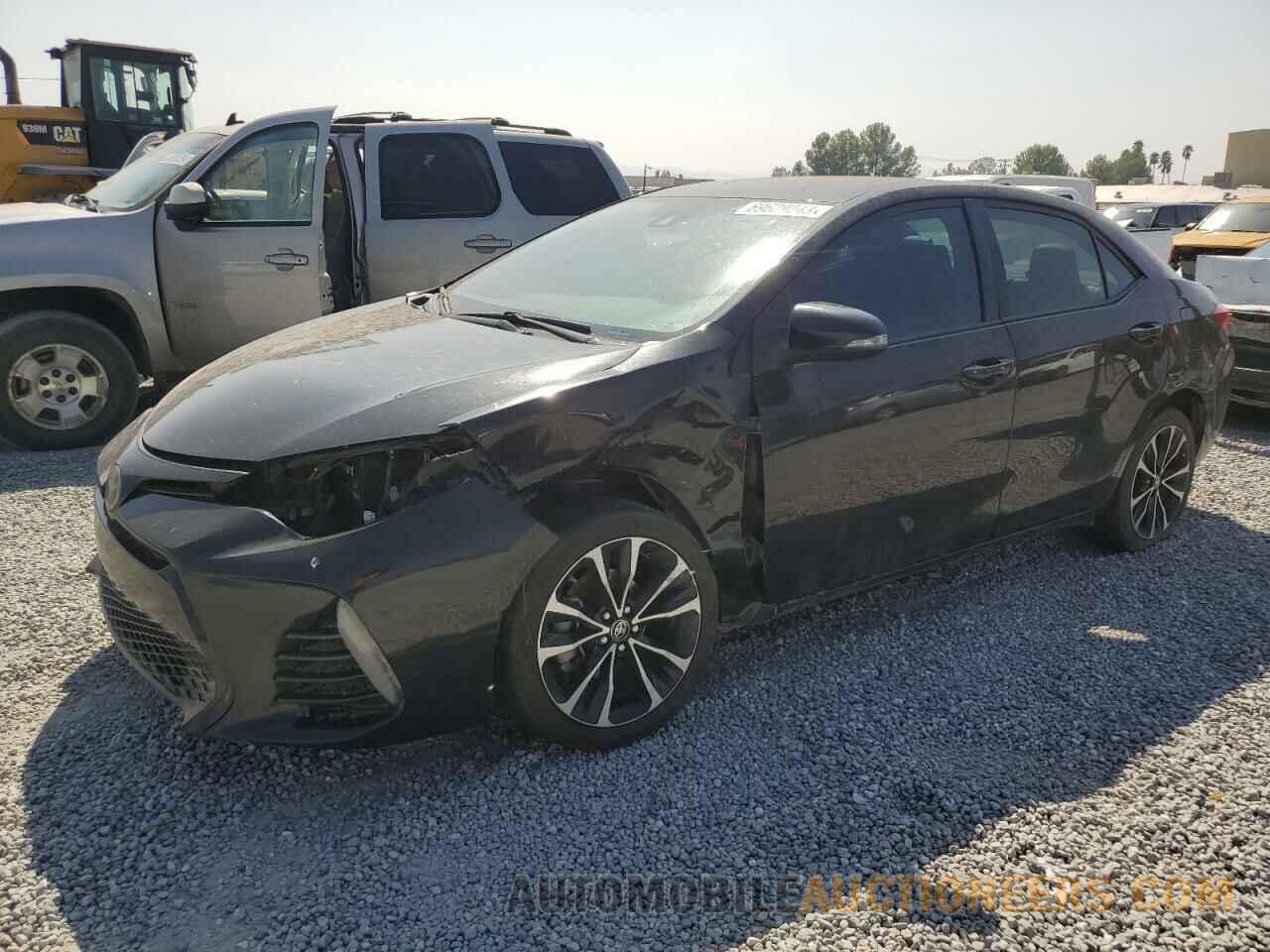 5YFBURHE9JP786180 TOYOTA COROLLA 2018