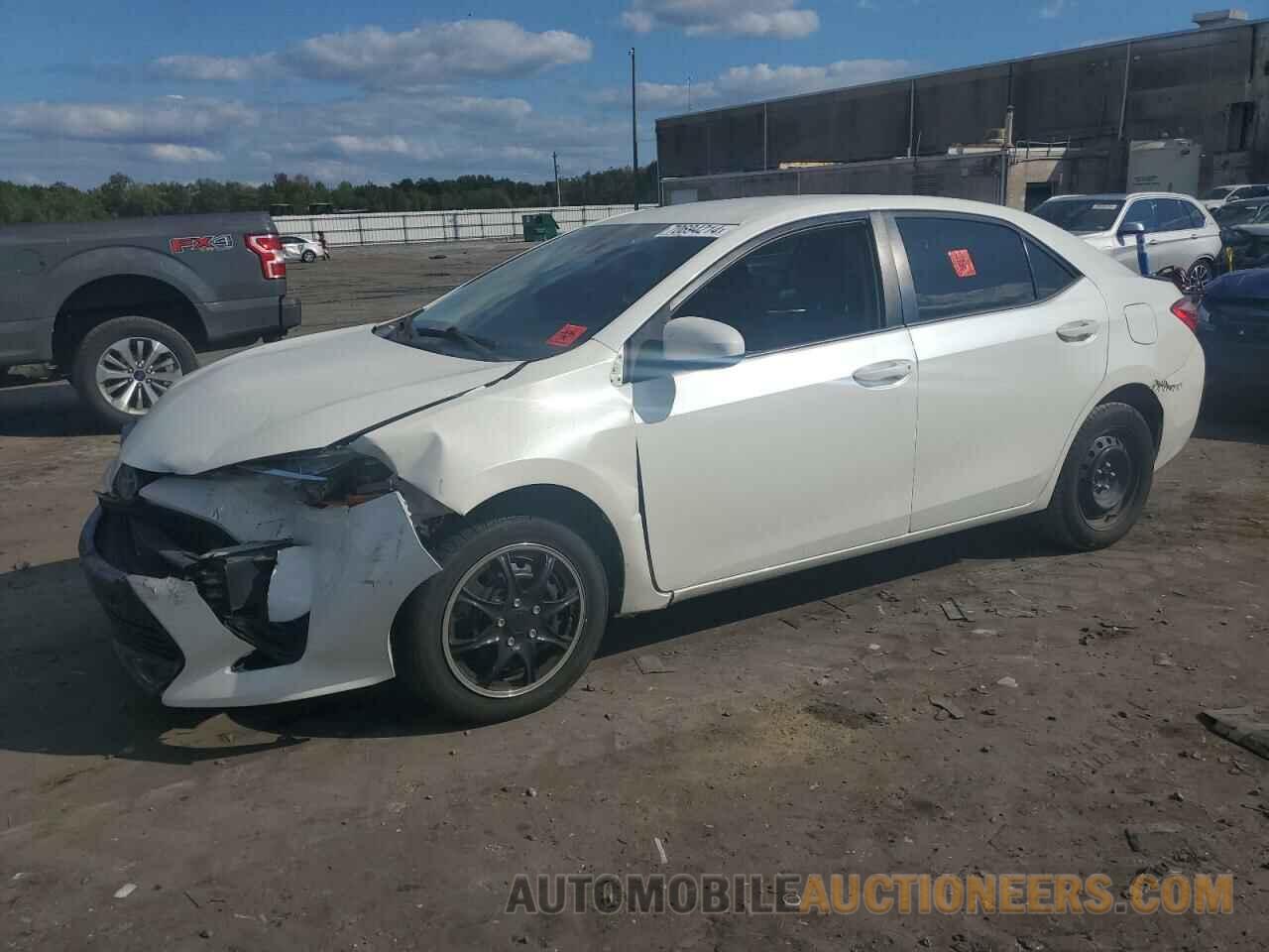 5YFBURHE9JP786194 TOYOTA COROLLA 2018