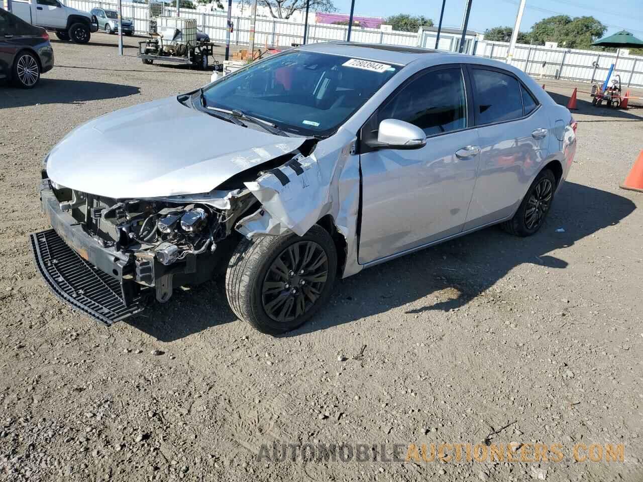 5YFBURHE9JP786535 TOYOTA COROLLA 2018