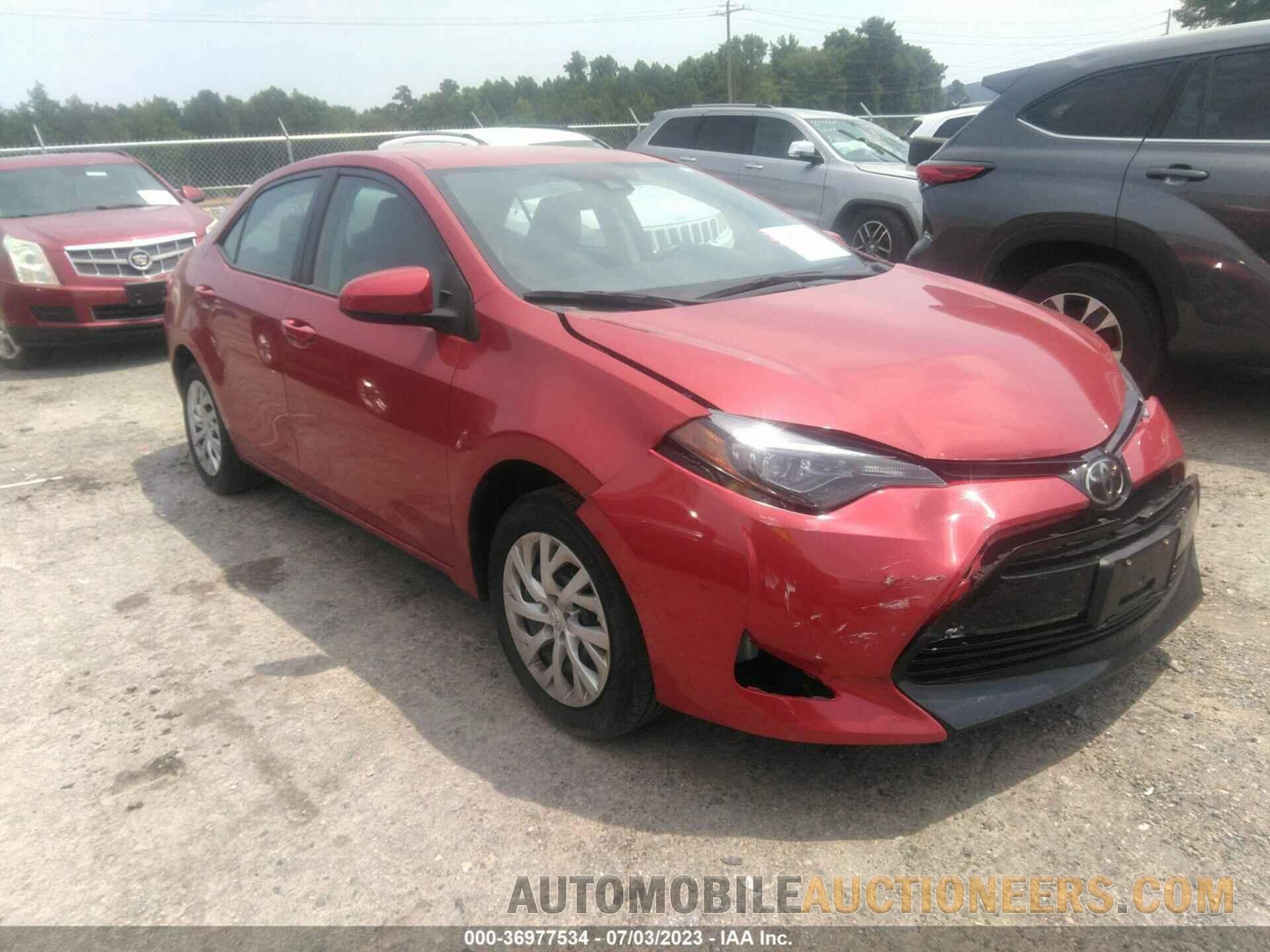 5YFBURHE9JP786650 TOYOTA COROLLA 2018