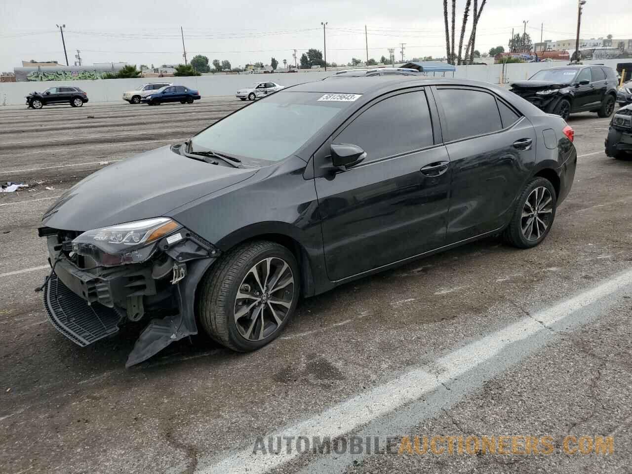 5YFBURHE9JP787040 TOYOTA COROLLA 2018