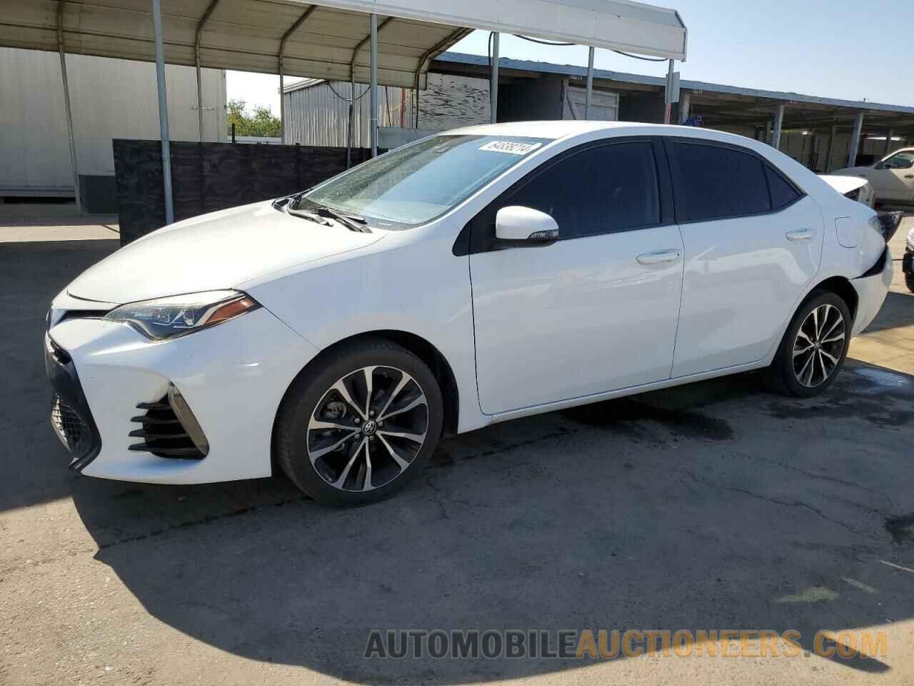 5YFBURHE9JP787247 TOYOTA COROLLA 2018