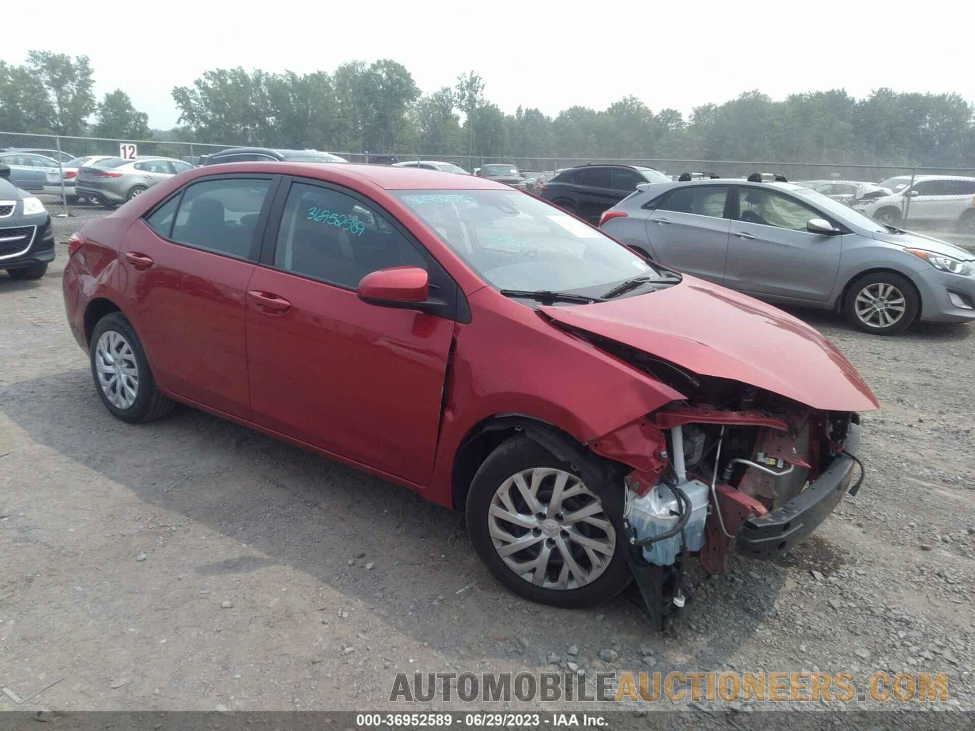 5YFBURHE9JP788222 TOYOTA COROLLA 2018