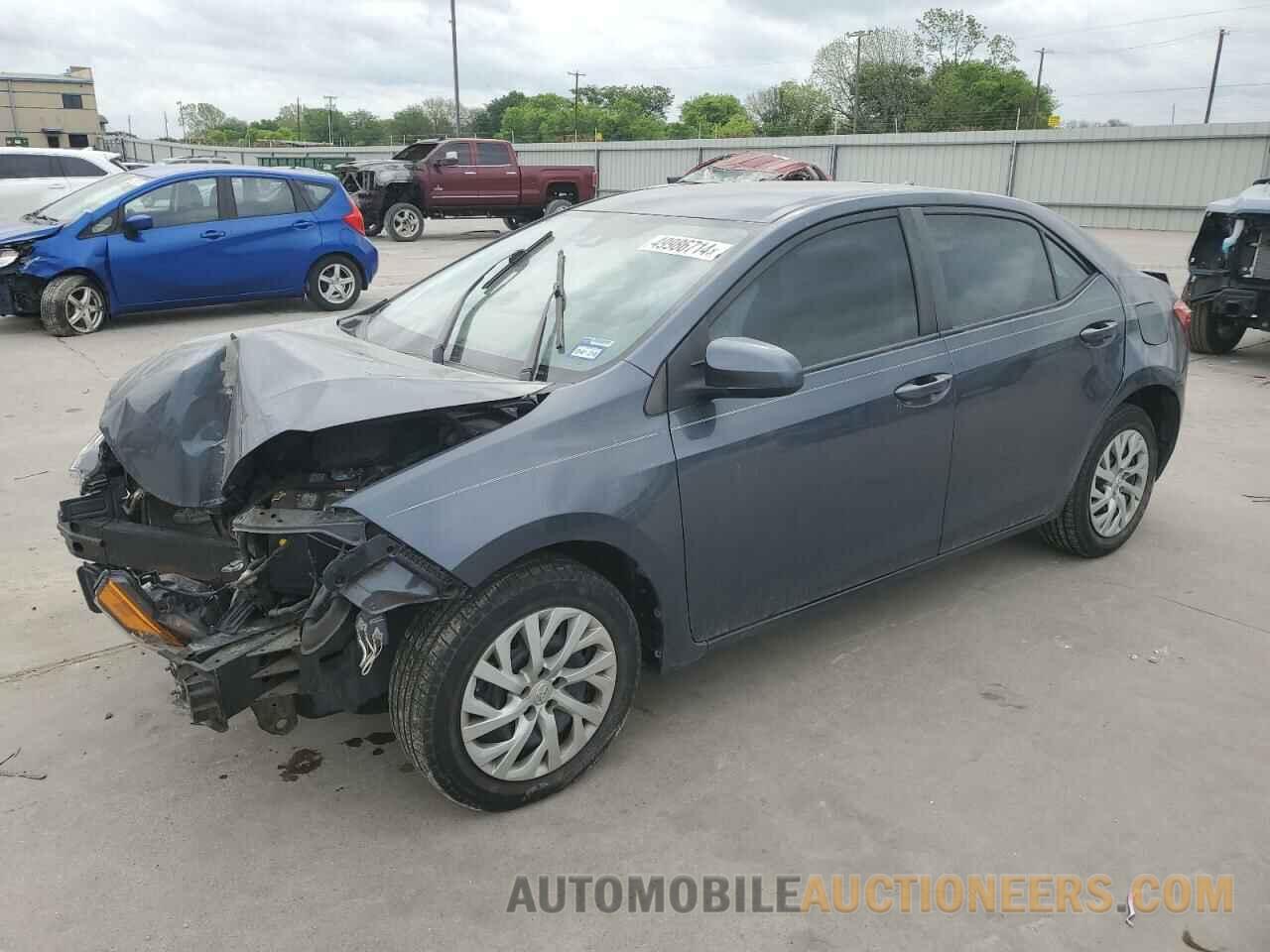 5YFBURHE9JP788690 TOYOTA COROLLA 2018