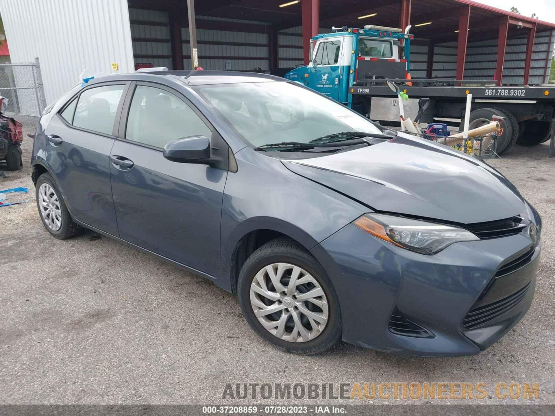 5YFBURHE9JP790519 TOYOTA COROLLA 2018