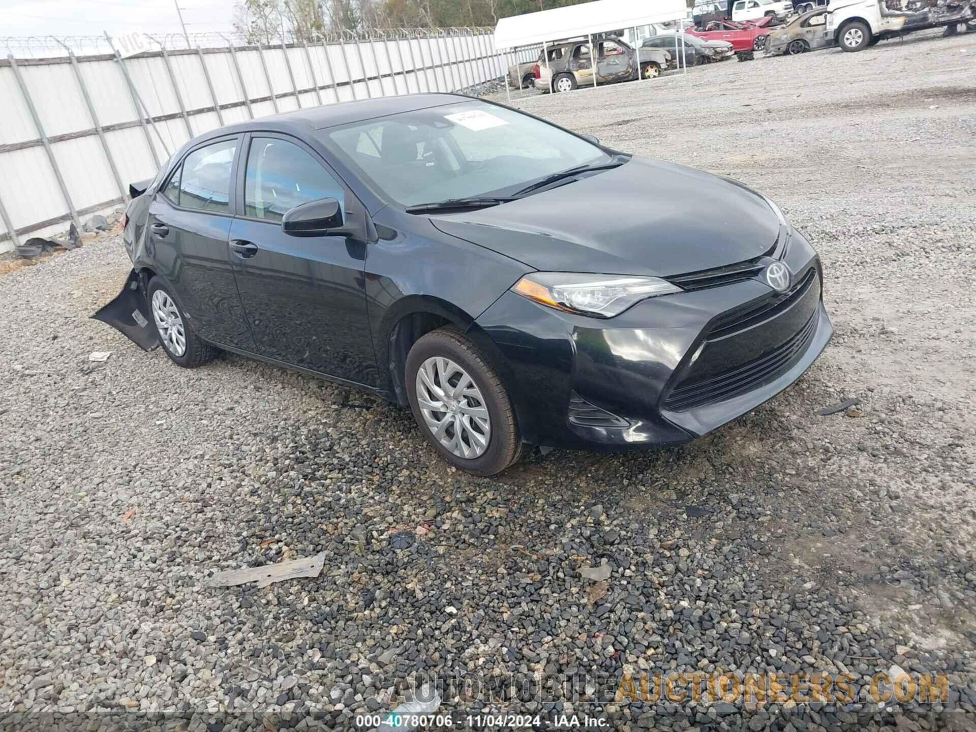 5YFBURHE9JP790651 TOYOTA COROLLA 2018