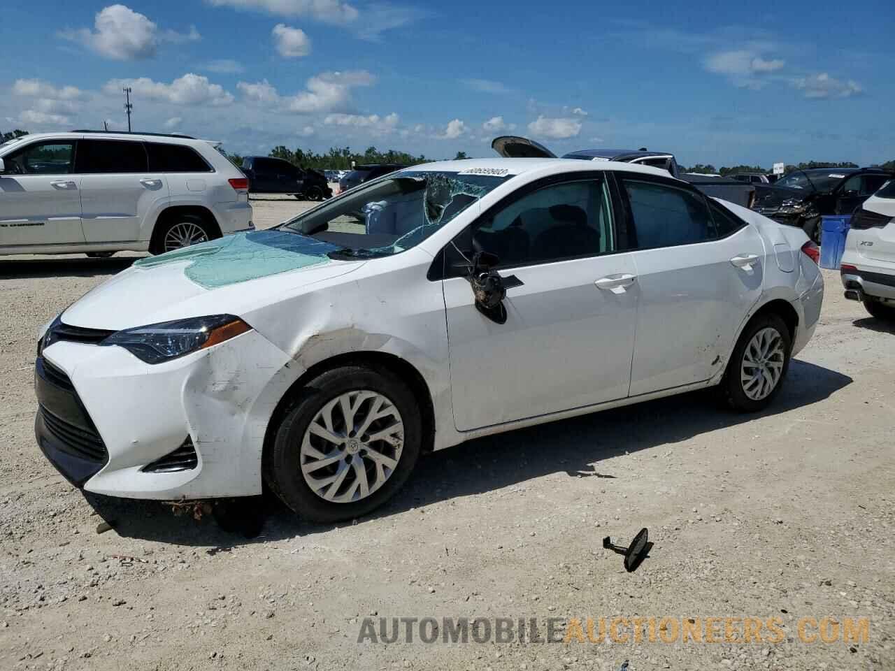 5YFBURHE9JP791279 TOYOTA COROLLA 2018