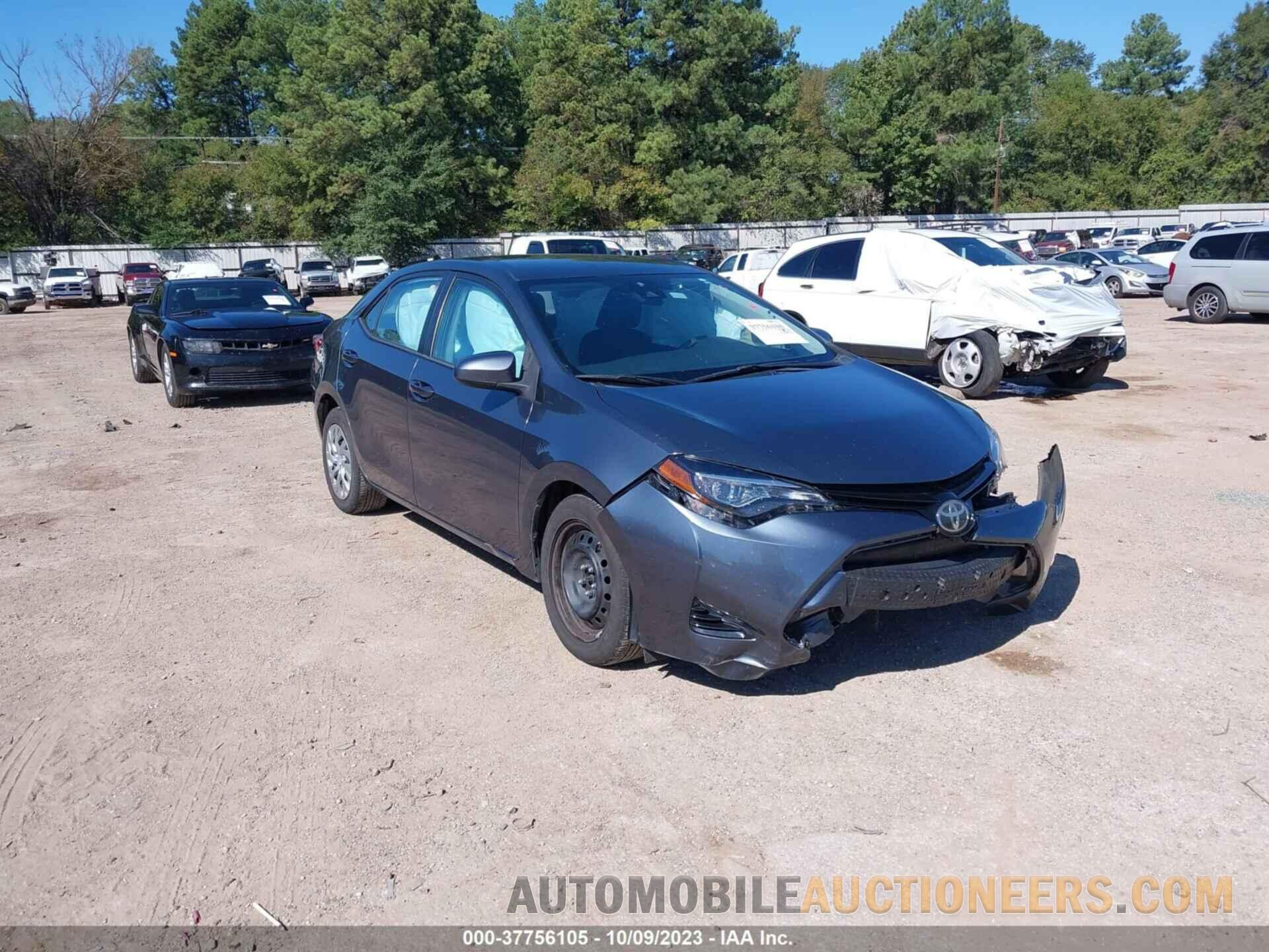 5YFBURHE9JP791489 TOYOTA COROLLA 2018