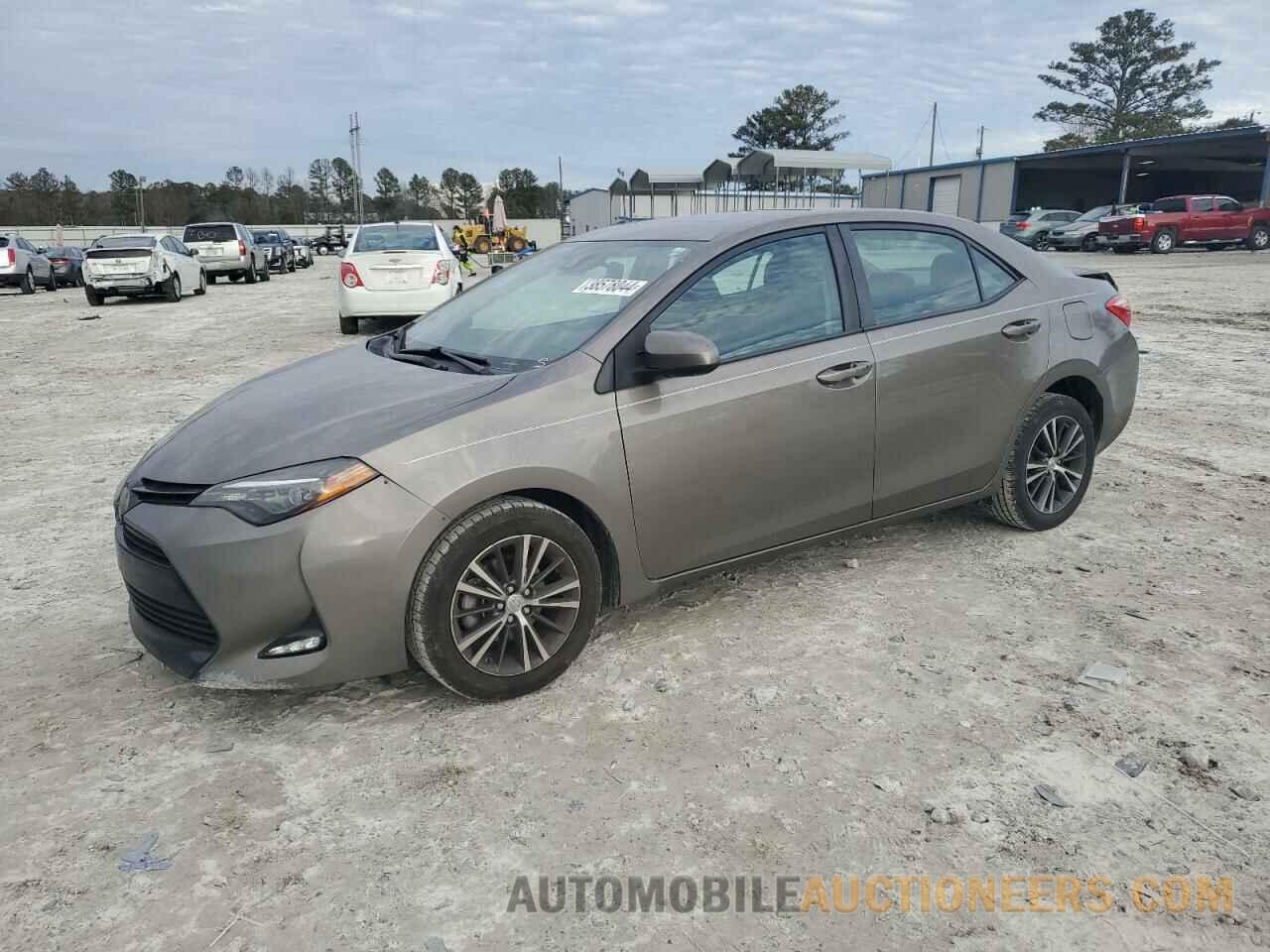 5YFBURHE9JP792206 TOYOTA COROLLA 2018