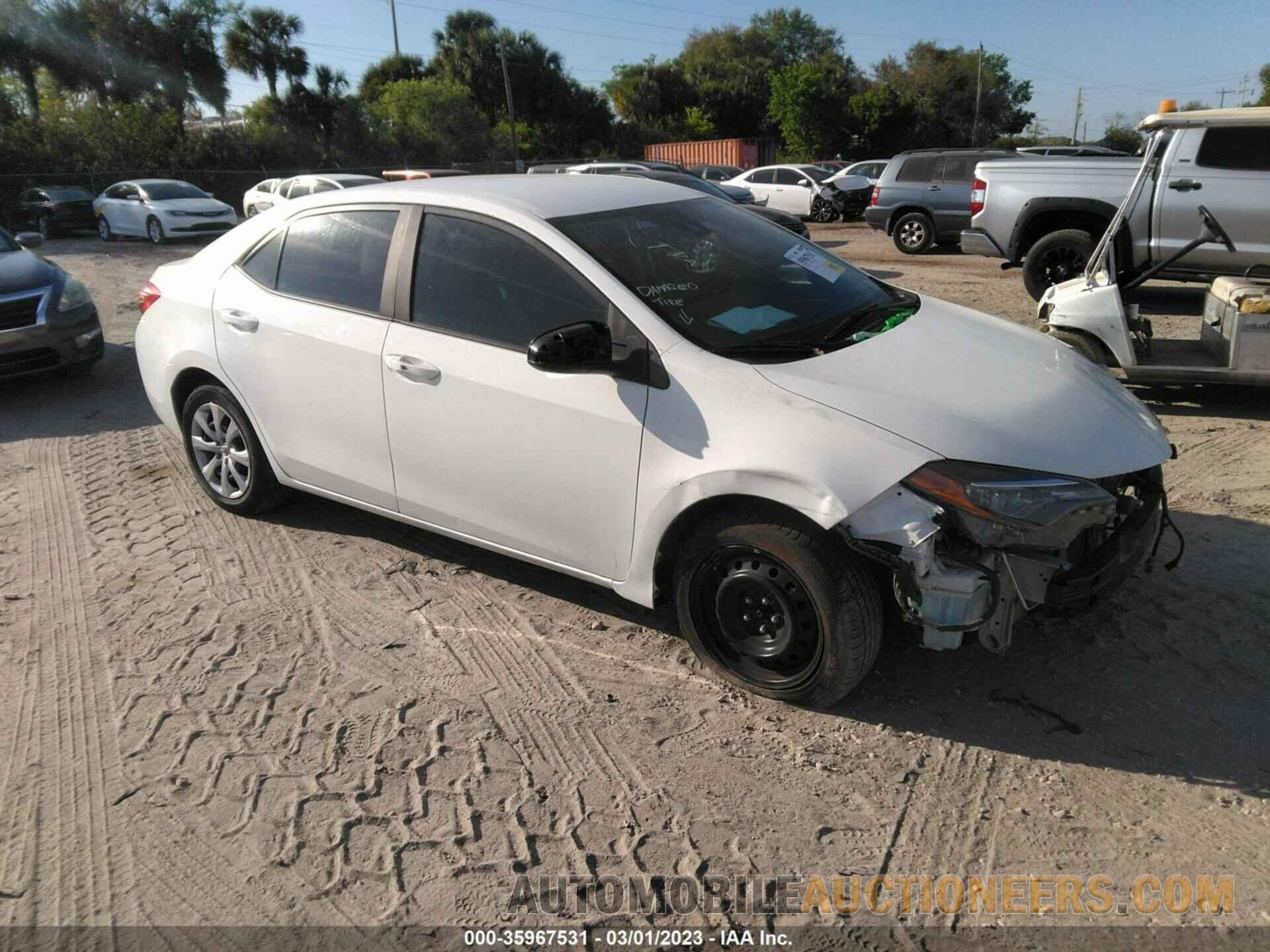 5YFBURHE9JP793565 TOYOTA COROLLA 2018