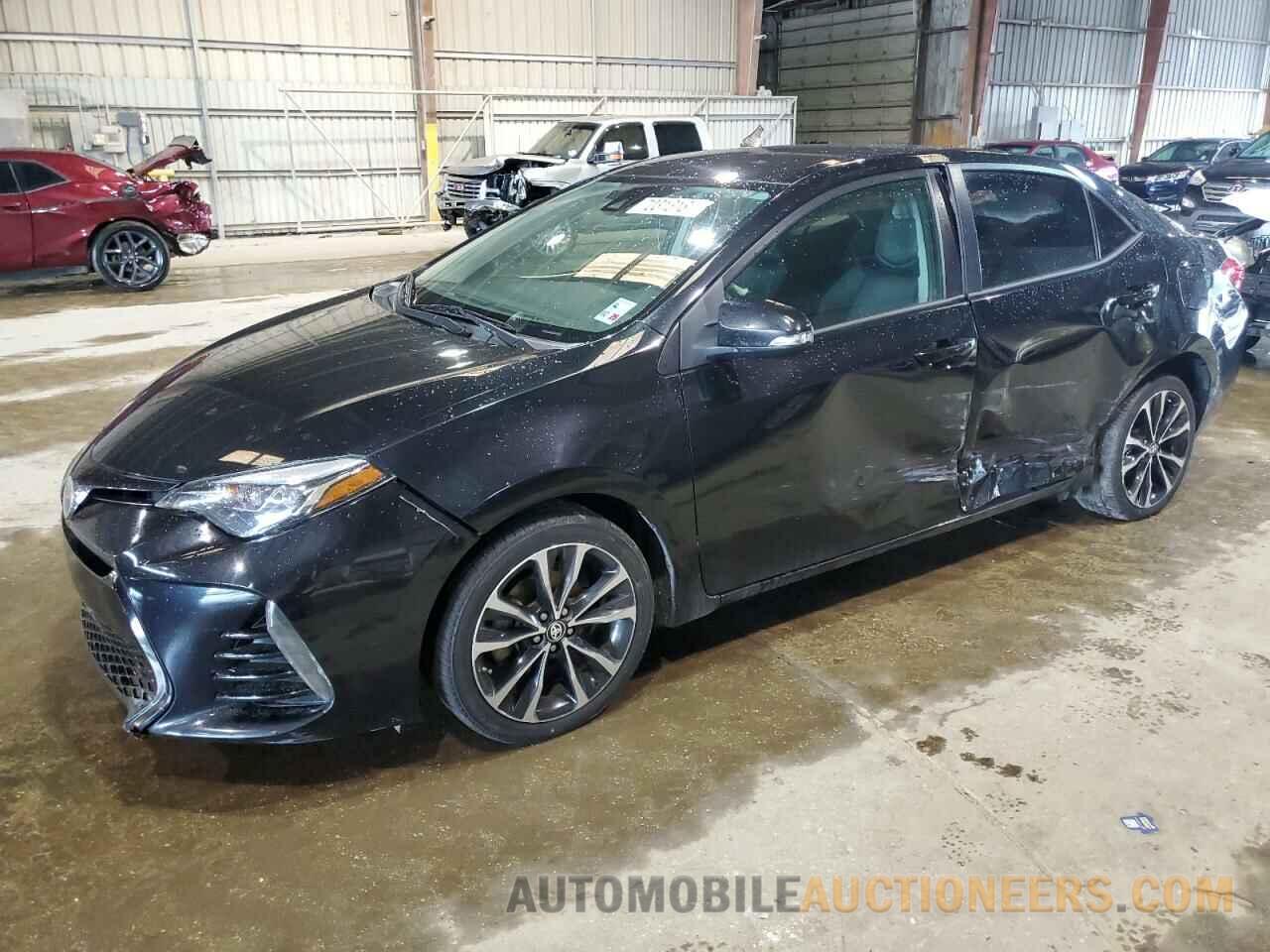 5YFBURHE9JP793985 TOYOTA COROLLA 2018