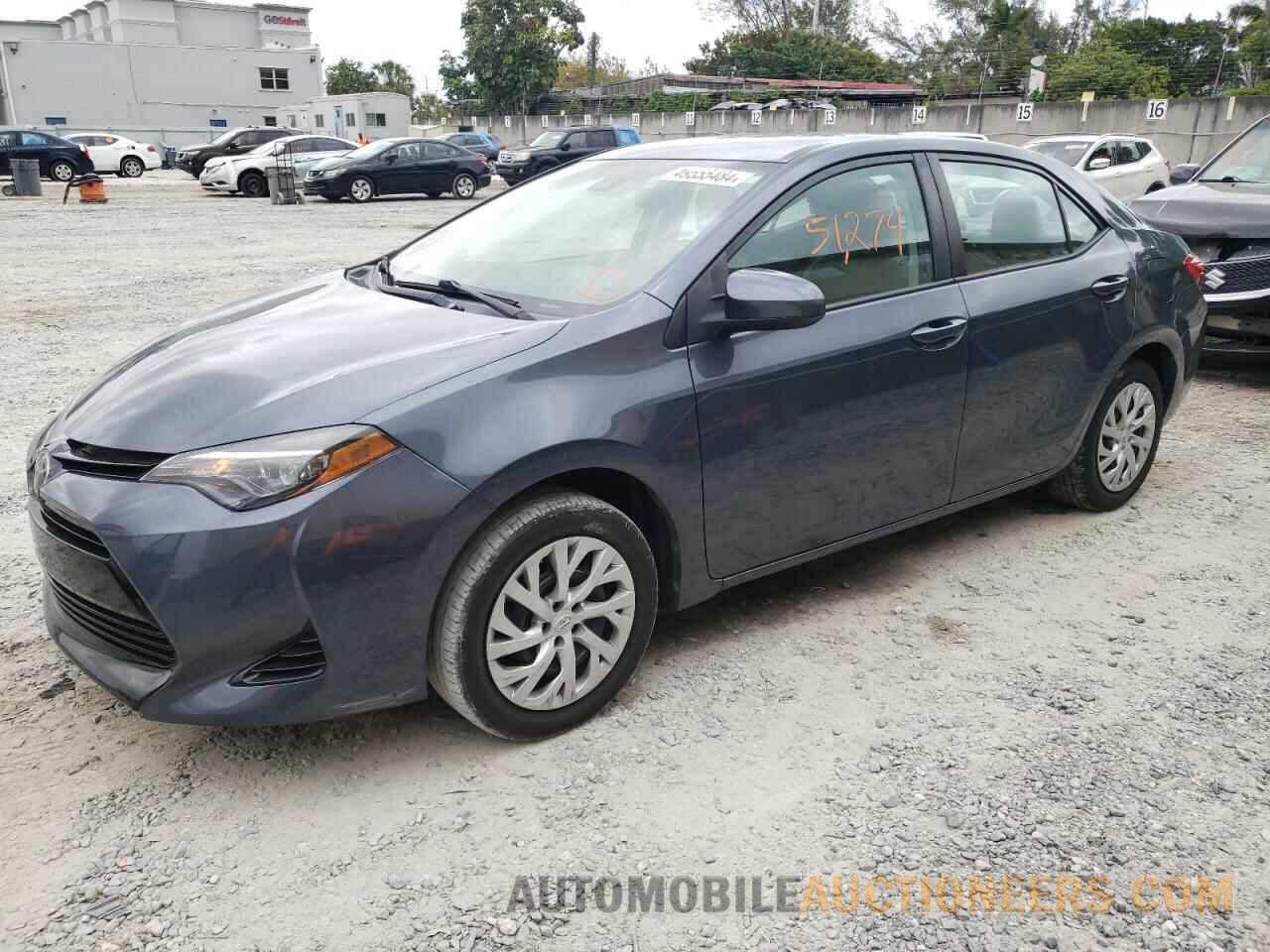 5YFBURHE9JP795235 TOYOTA COROLLA 2018