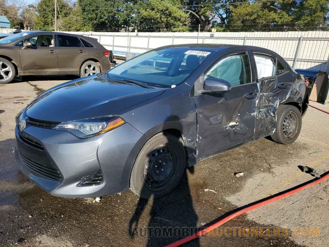 5YFBURHE9JP796126 TOYOTA COROLLA 2018