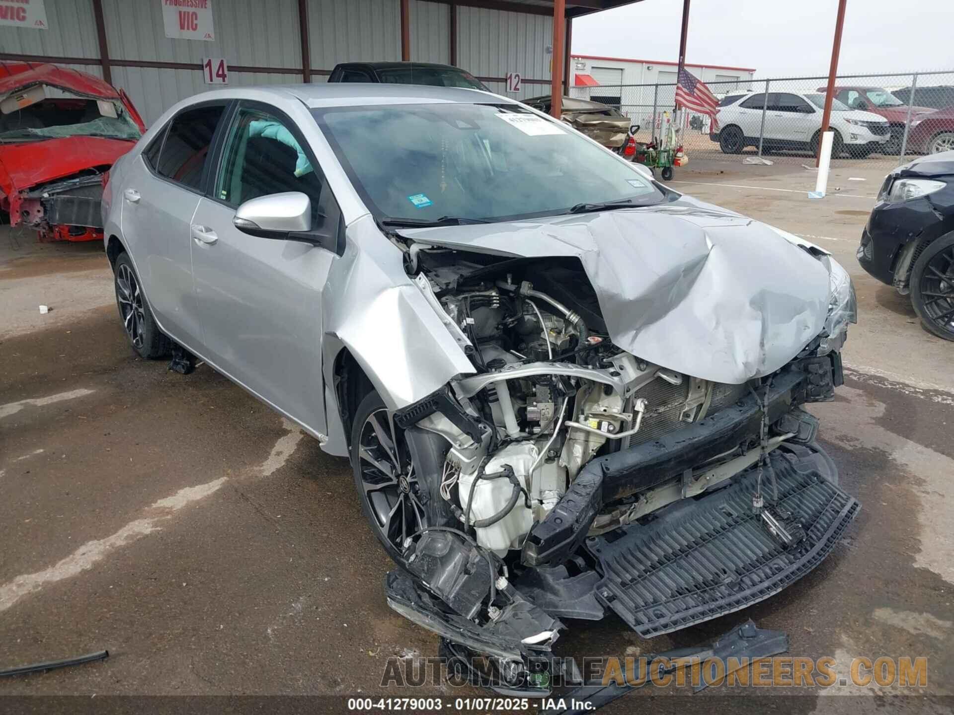 5YFBURHE9JP796403 TOYOTA COROLLA 2018