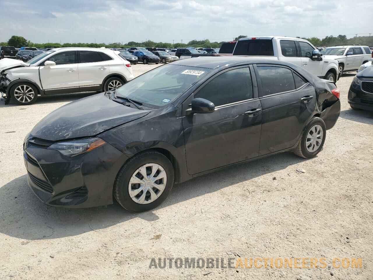 5YFBURHE9JP796496 TOYOTA COROLLA 2018