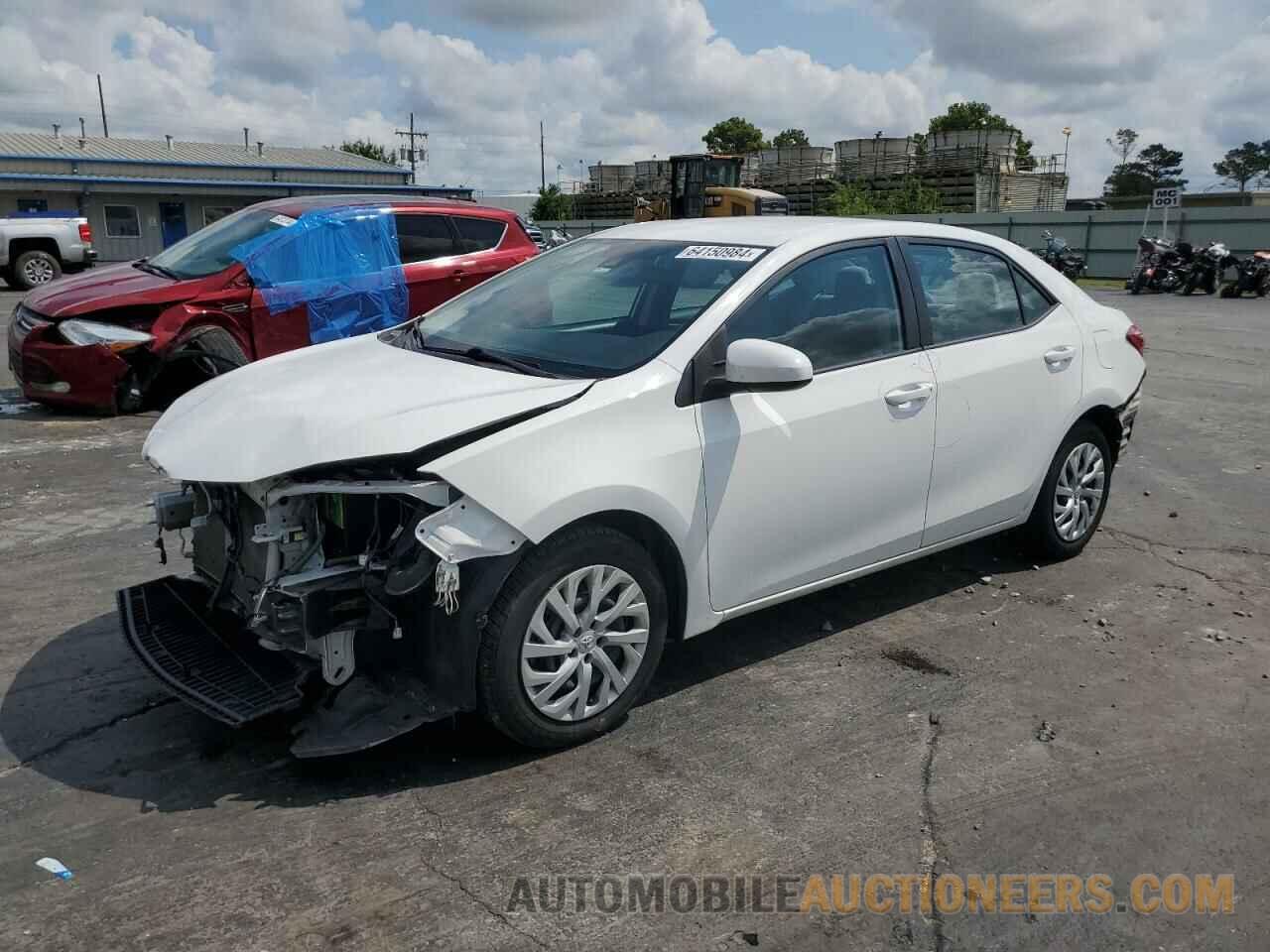 5YFBURHE9JP797518 TOYOTA COROLLA 2018