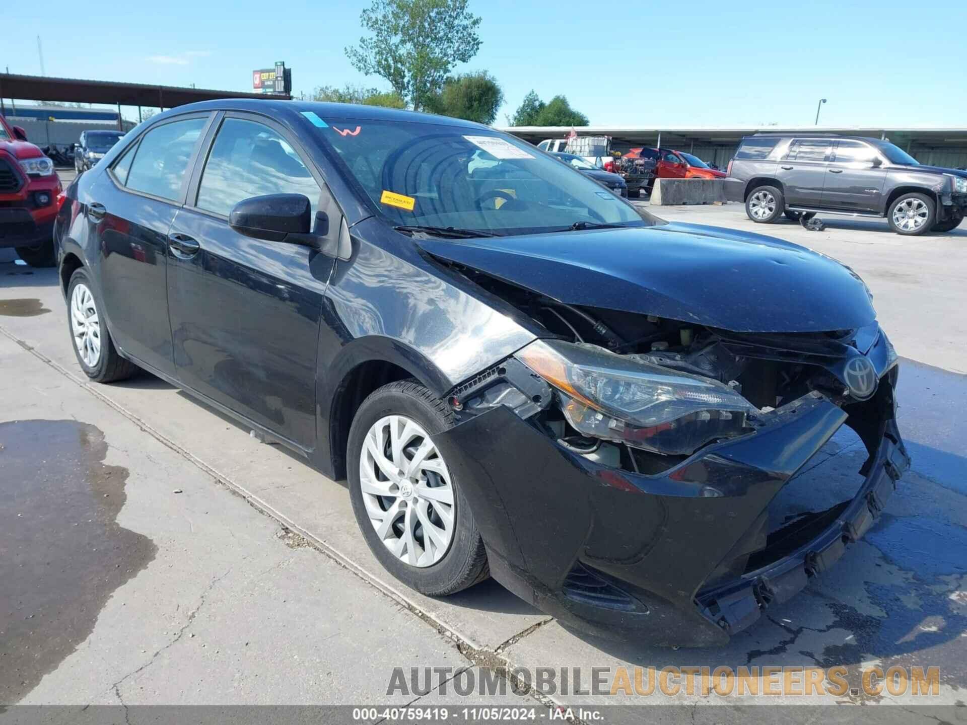 5YFBURHE9JP797695 TOYOTA COROLLA 2018