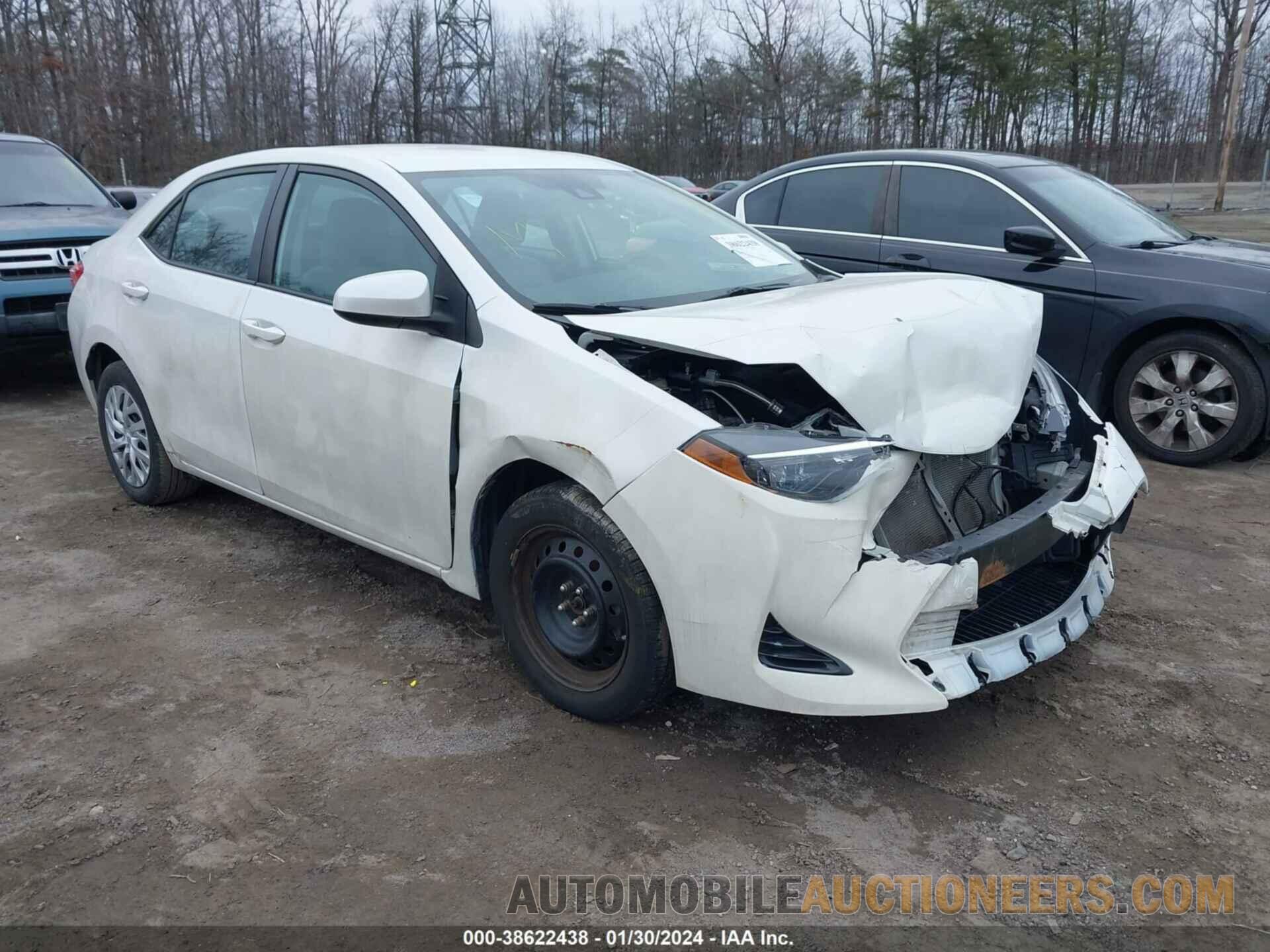 5YFBURHE9JP798328 TOYOTA COROLLA 2018