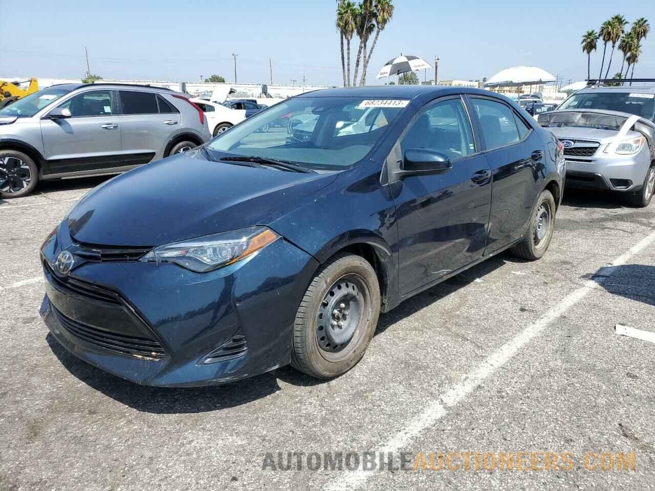 5YFBURHE9JP798409 TOYOTA COROLLA 2018