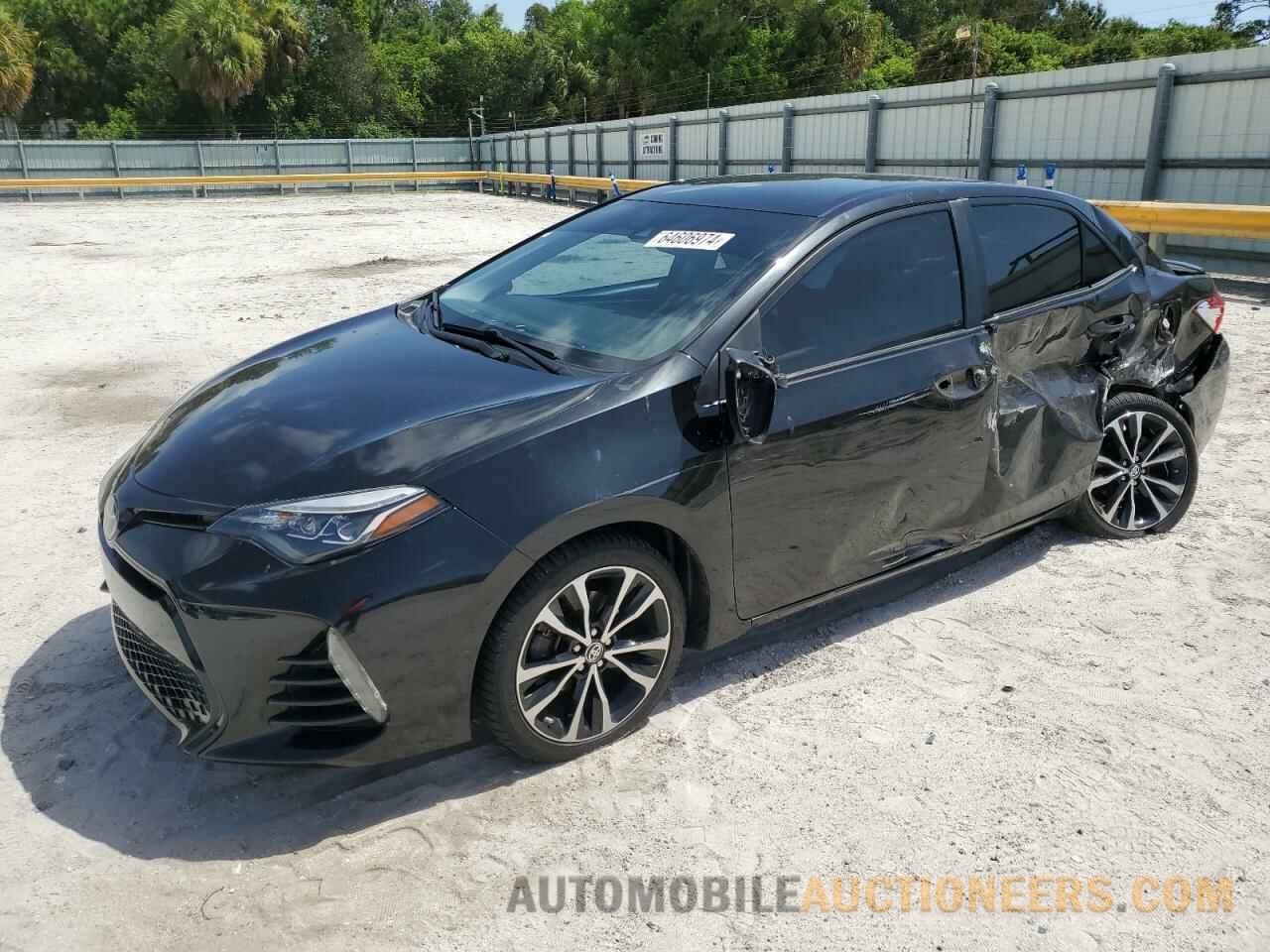 5YFBURHE9JP799009 TOYOTA COROLLA 2018