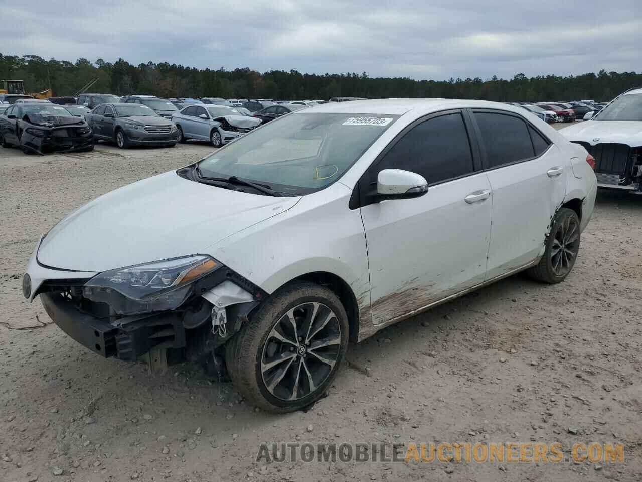 5YFBURHE9JP799012 TOYOTA COROLLA 2018