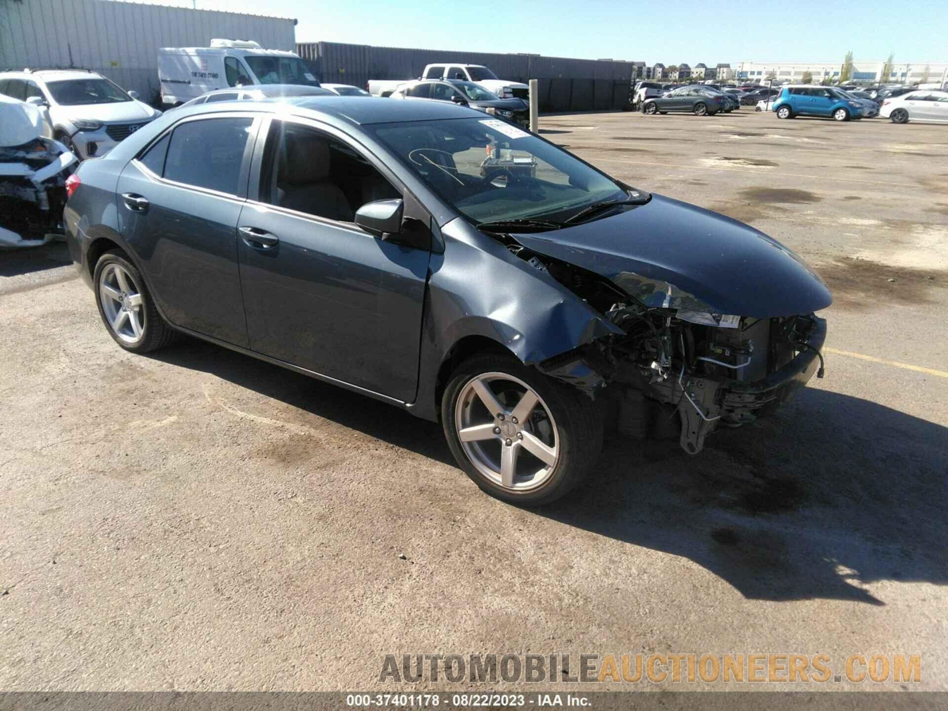 5YFBURHE9JP799320 TOYOTA COROLLA 2018