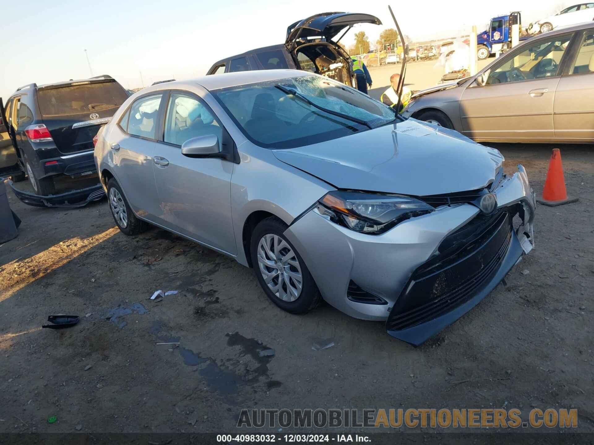 5YFBURHE9JP799348 TOYOTA COROLLA 2018