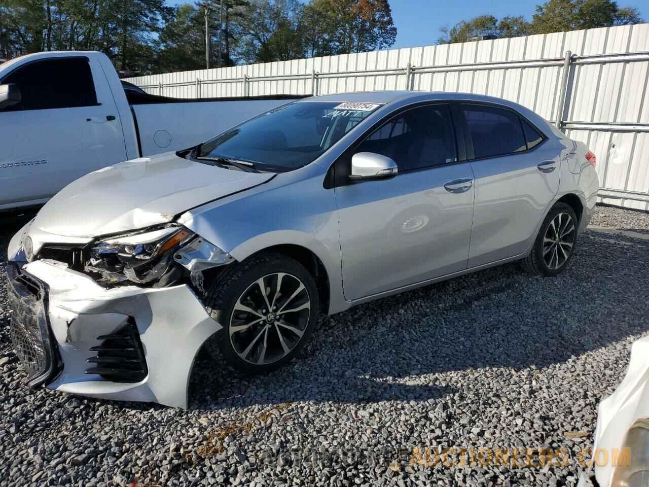 5YFBURHE9JP799611 TOYOTA COROLLA 2018