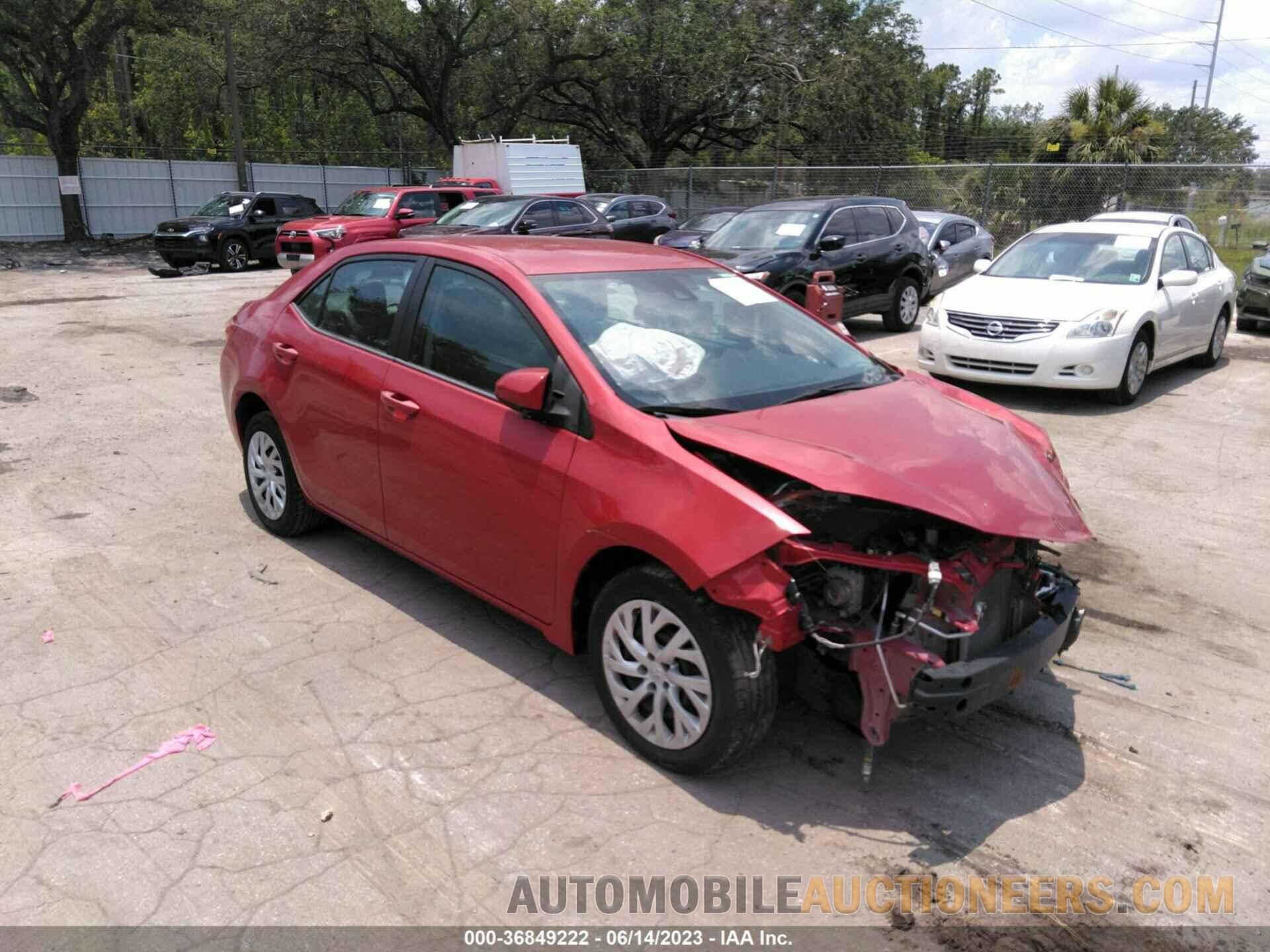 5YFBURHE9JP799768 TOYOTA COROLLA 2018