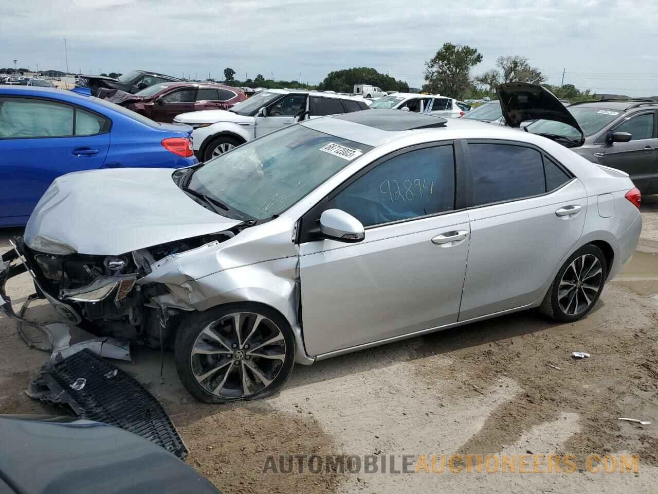 5YFBURHE9JP800773 TOYOTA COROLLA 2018