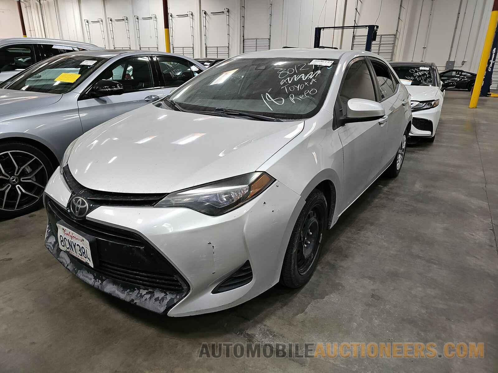 5YFBURHE9JP801292 Toyota Corolla LE 2018