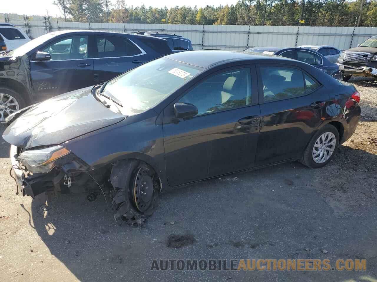 5YFBURHE9JP801390 TOYOTA COROLLA 2018