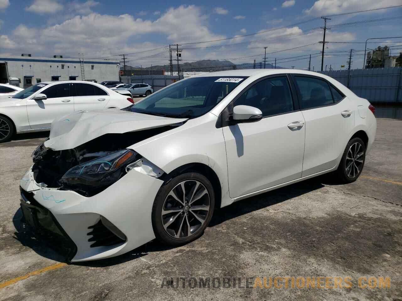 5YFBURHE9JP801714 TOYOTA COROLLA 2018