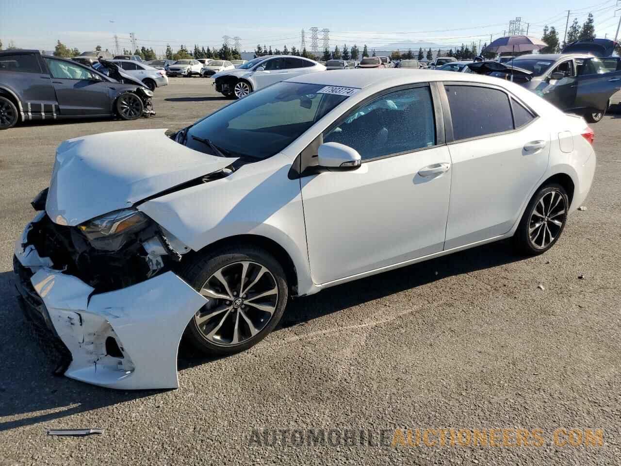 5YFBURHE9JP801759 TOYOTA COROLLA 2018