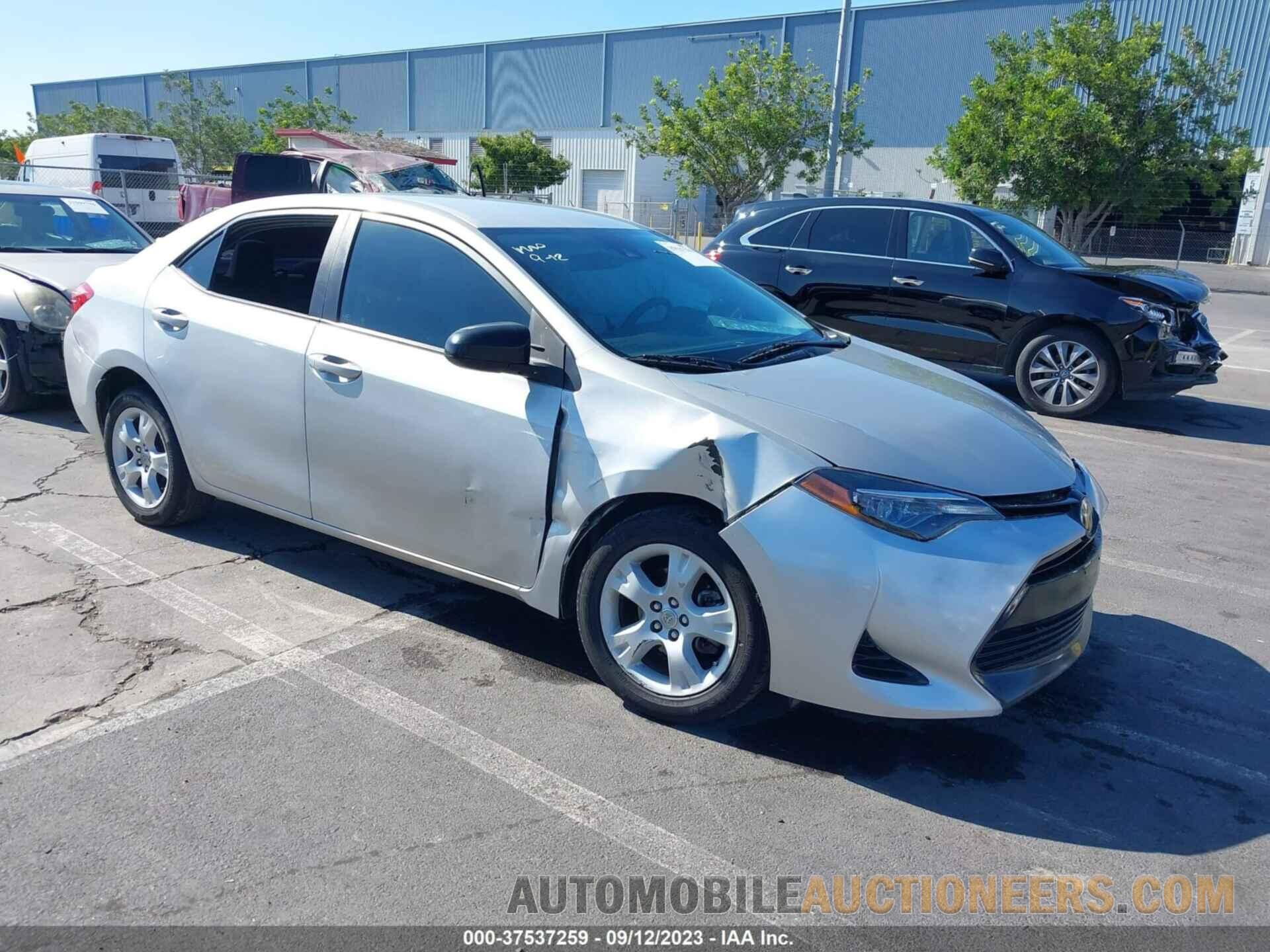 5YFBURHE9JP801776 TOYOTA COROLLA 2018