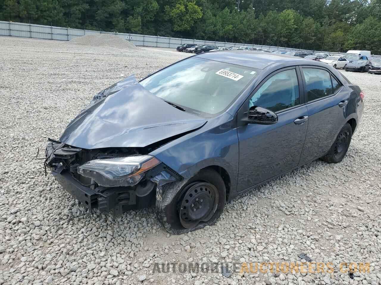 5YFBURHE9JP802197 TOYOTA COROLLA 2018