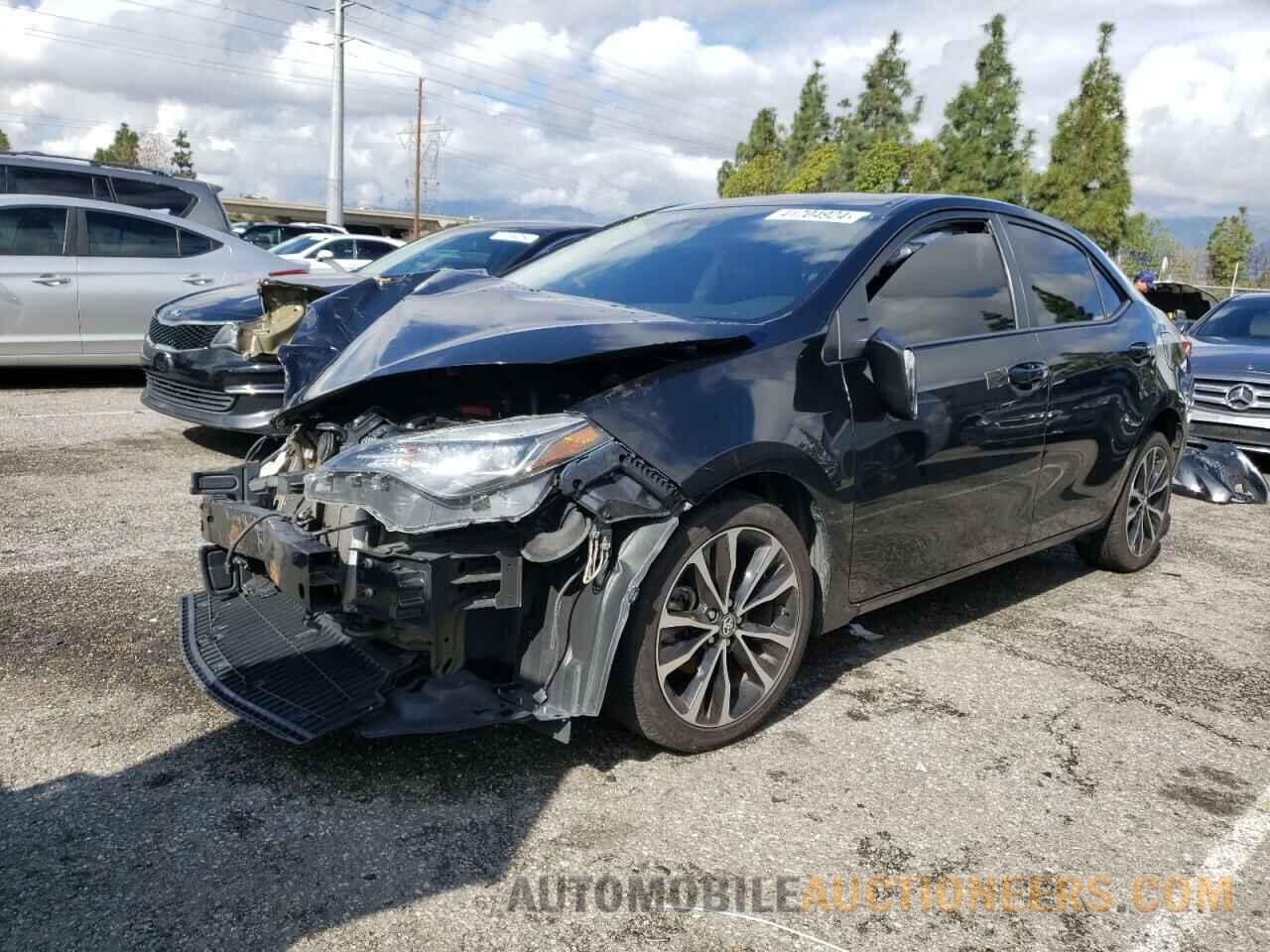 5YFBURHE9JP802555 TOYOTA COROLLA 2018