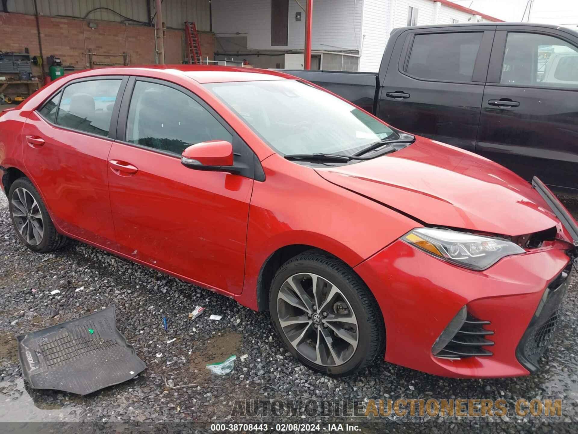 5YFBURHE9JP803236 TOYOTA COROLLA 2018